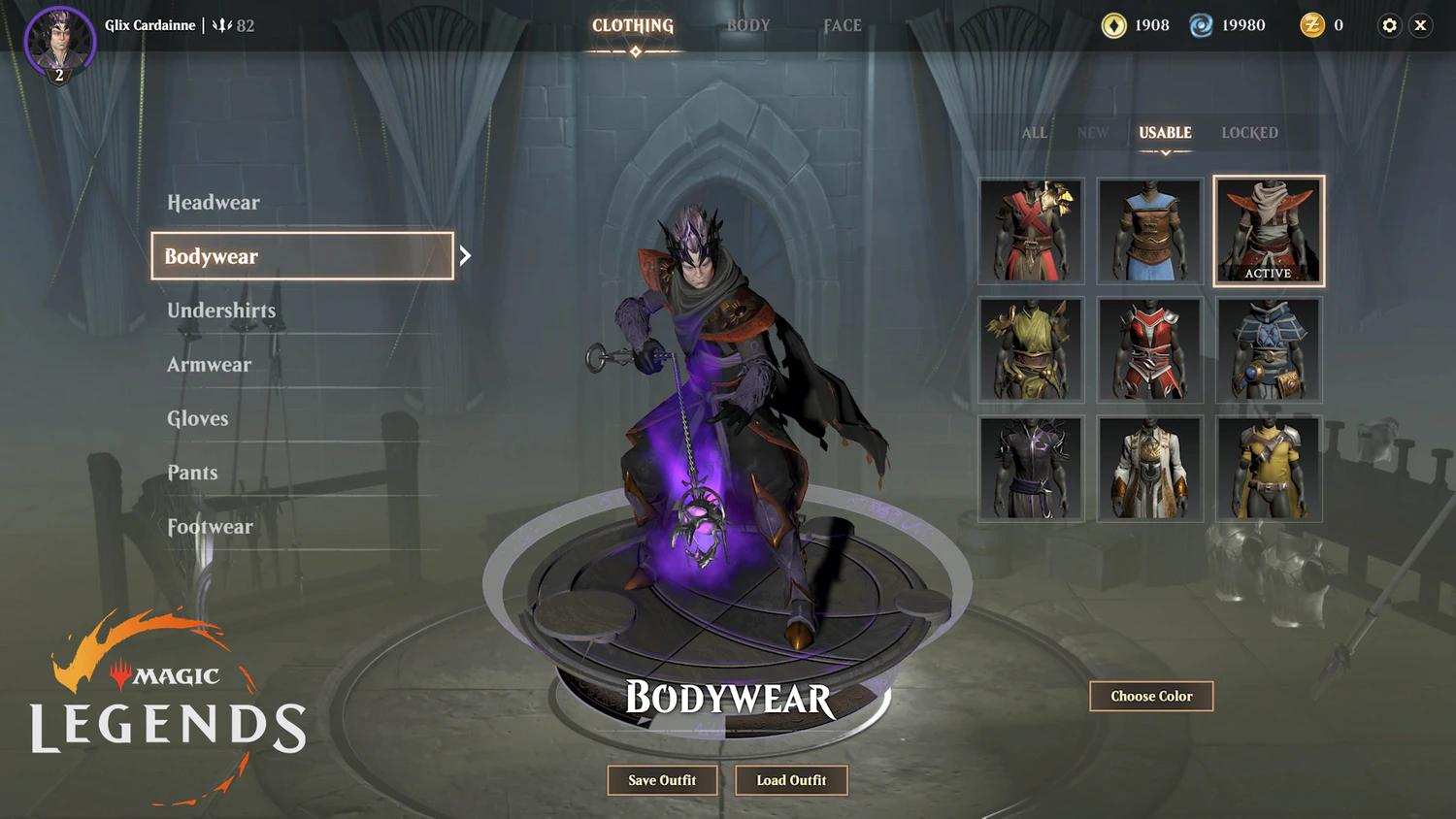 Ausrüstung und Aussehen für die Planeswalker in "Magic: Legends" enthüllt.