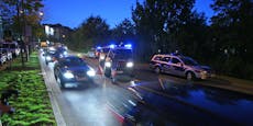Drogen-Lenker rast mit 160 km/h durch Wien, baut Unfall