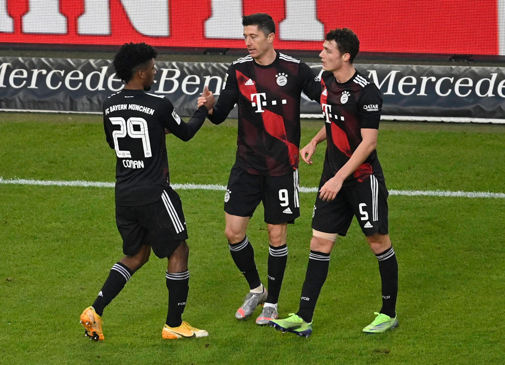 Benjamin Pavard hat sich mit dem Coronavirus infiziert. 