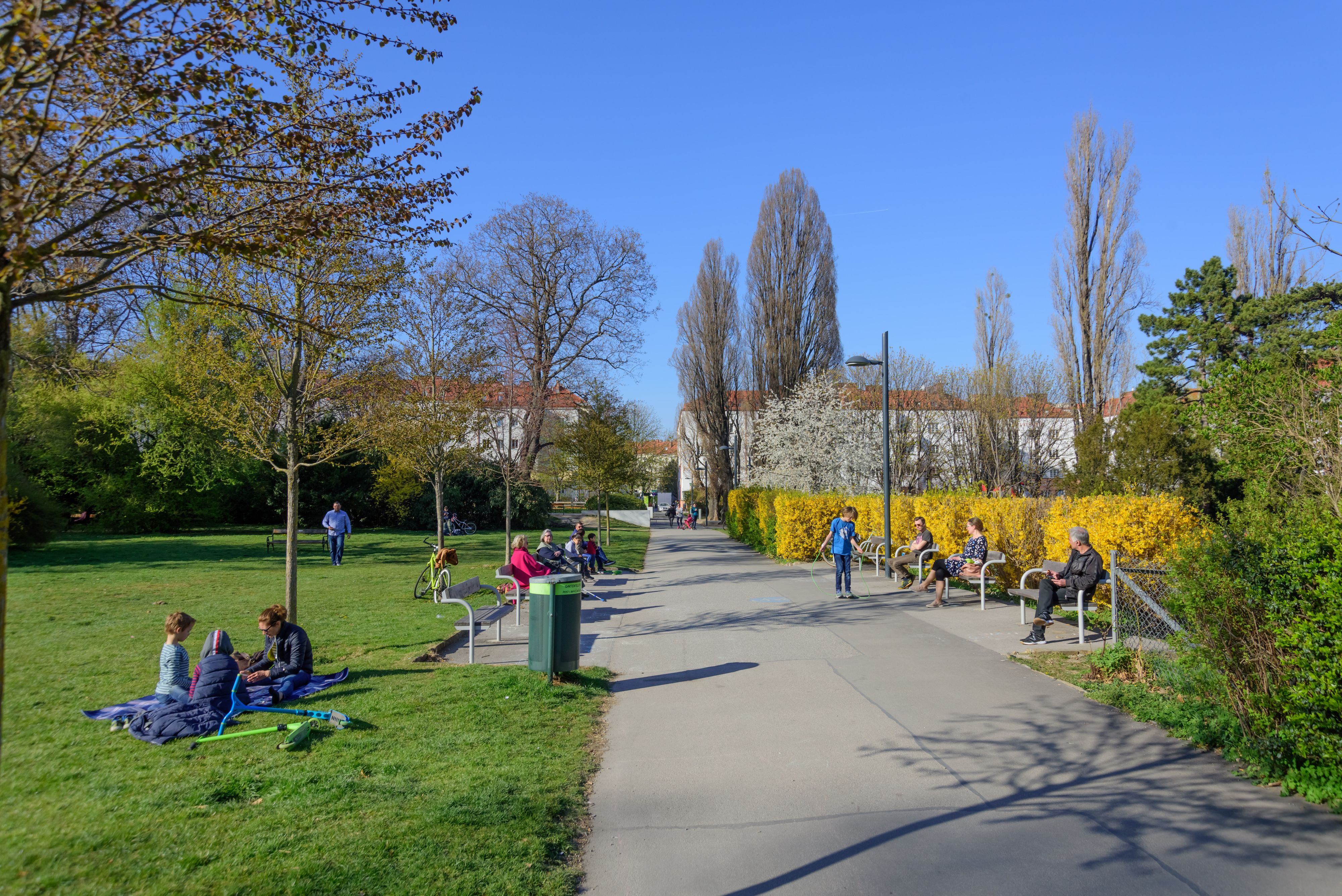 Frühling in Wien