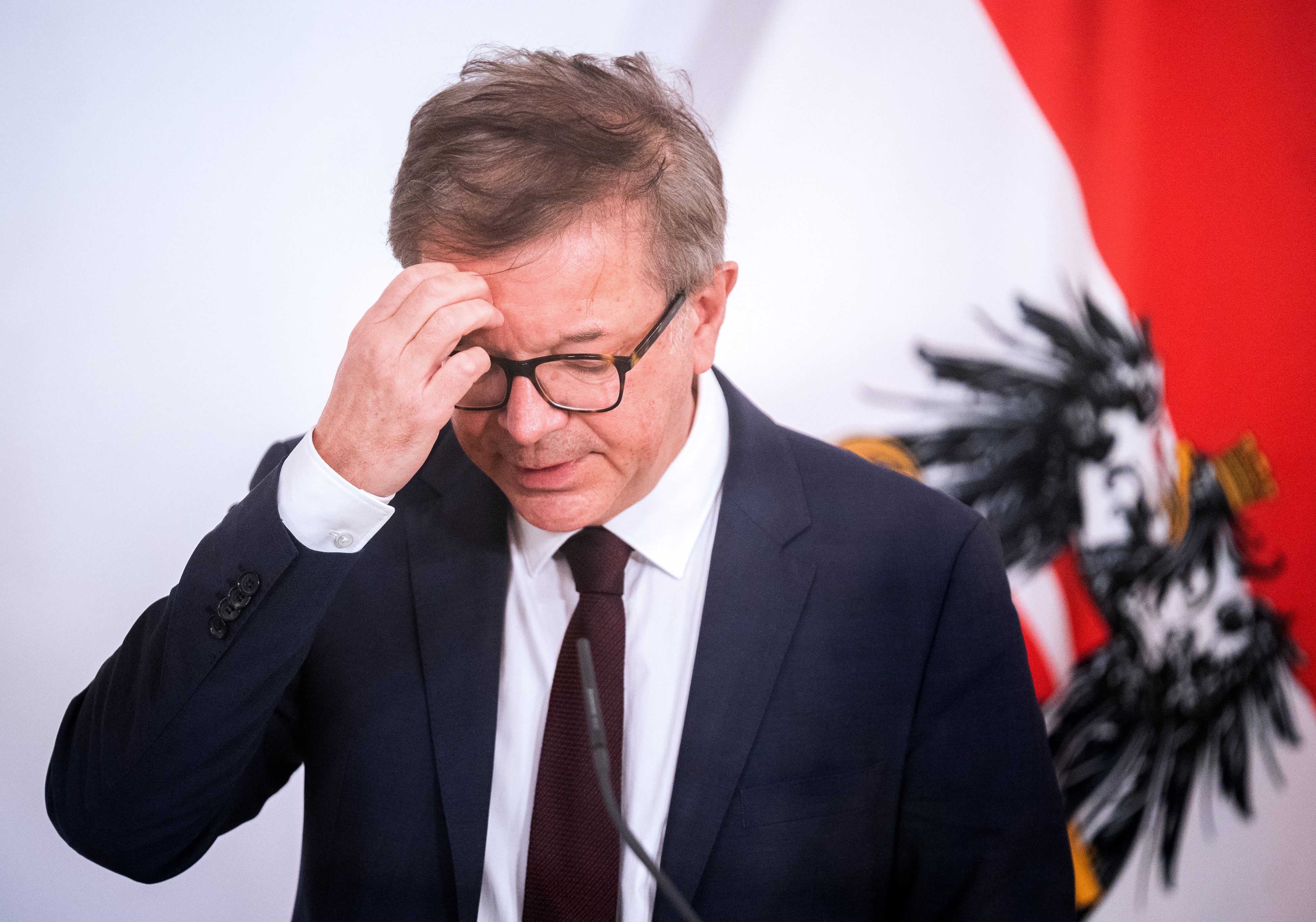 Gesundheitsminister Rudolf Anschober (Grüne)