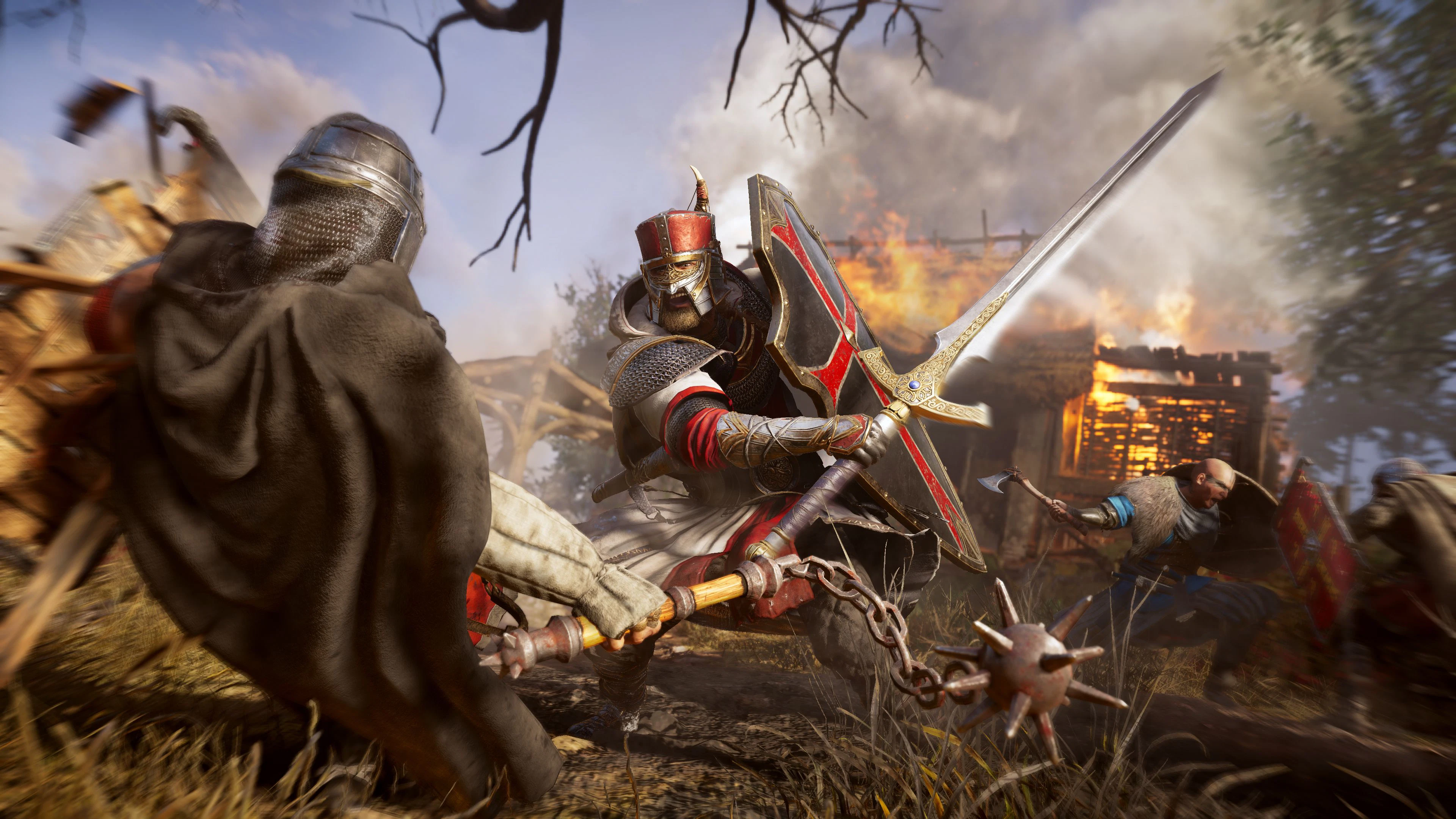 Das neue Update für "Assassin's Creed Valahalla" bringt einen neuen Flussraubzüge-Modus.