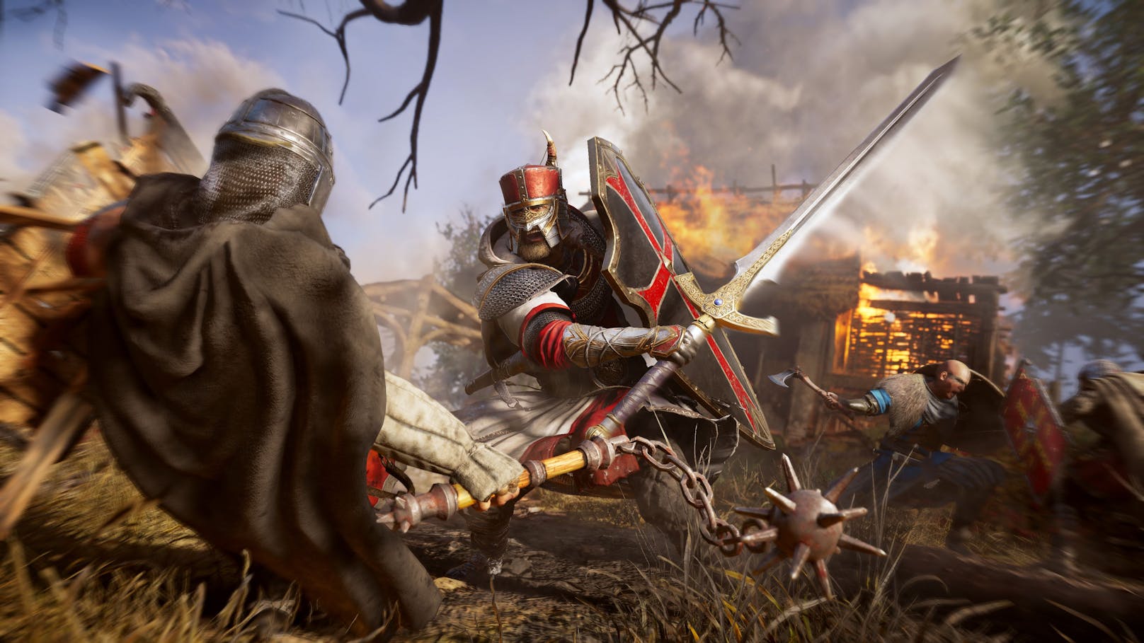 Das neue Update für "Assassin's Creed Valahalla" bringt einen neuen Flussraubzüge-Modus.
