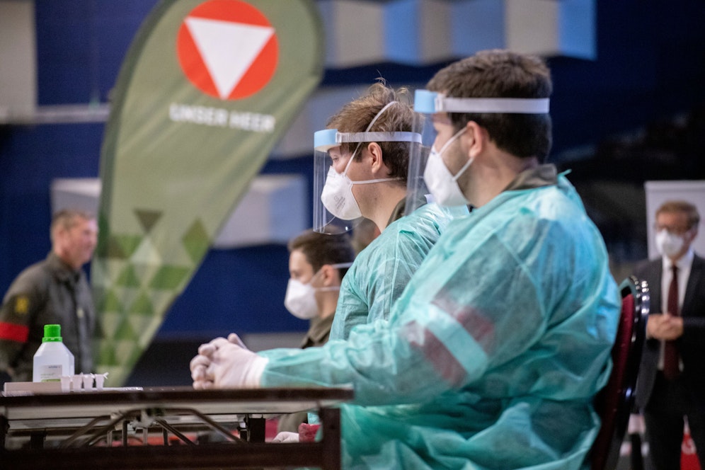 Das österreichische Bundesheer wird Soldaten in die Slowakei entsenden. Symbolbild.