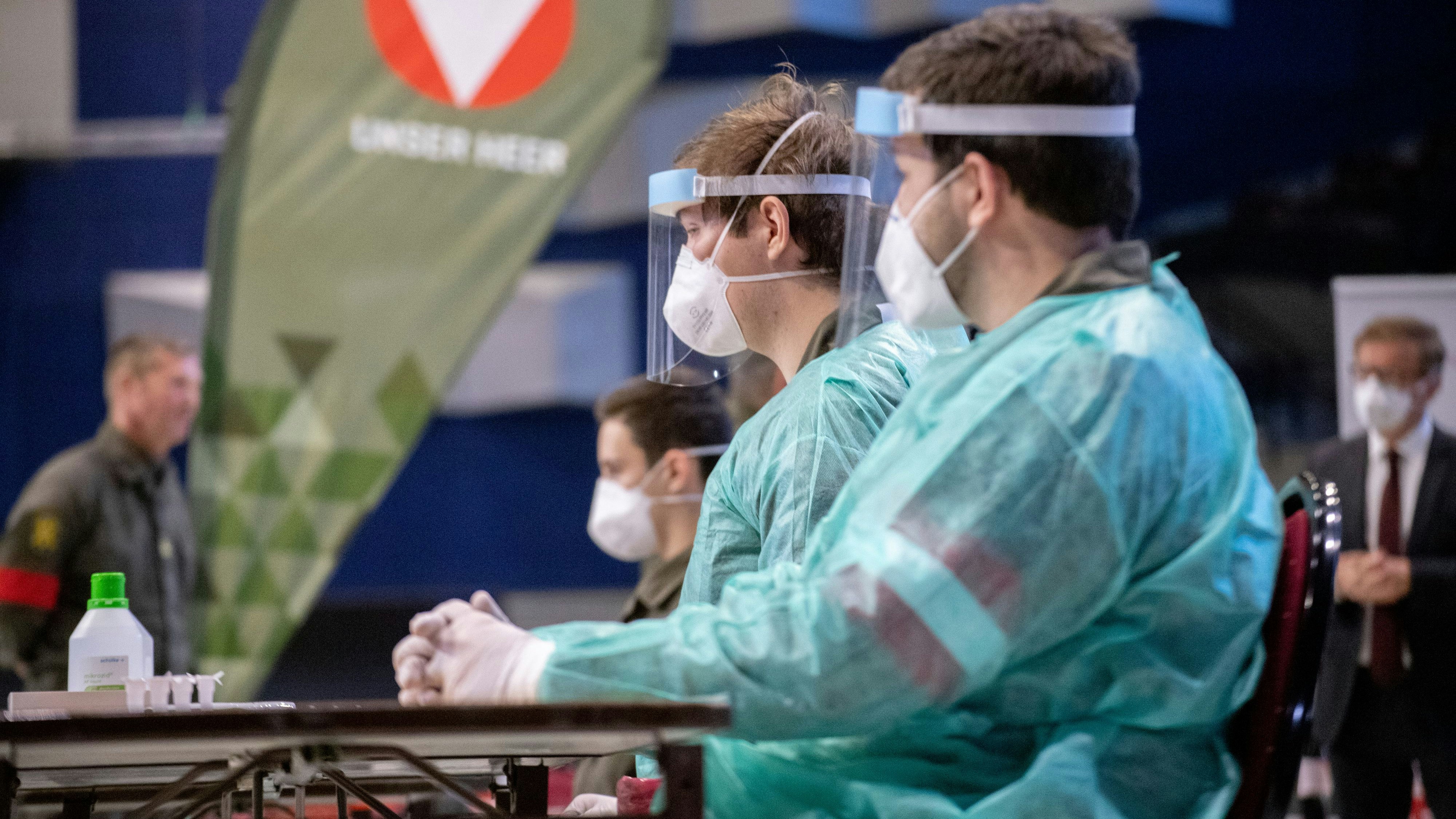 Das österreichische Bundesheer wird Soldaten in die Slowakei entsenden. Symbolbild.