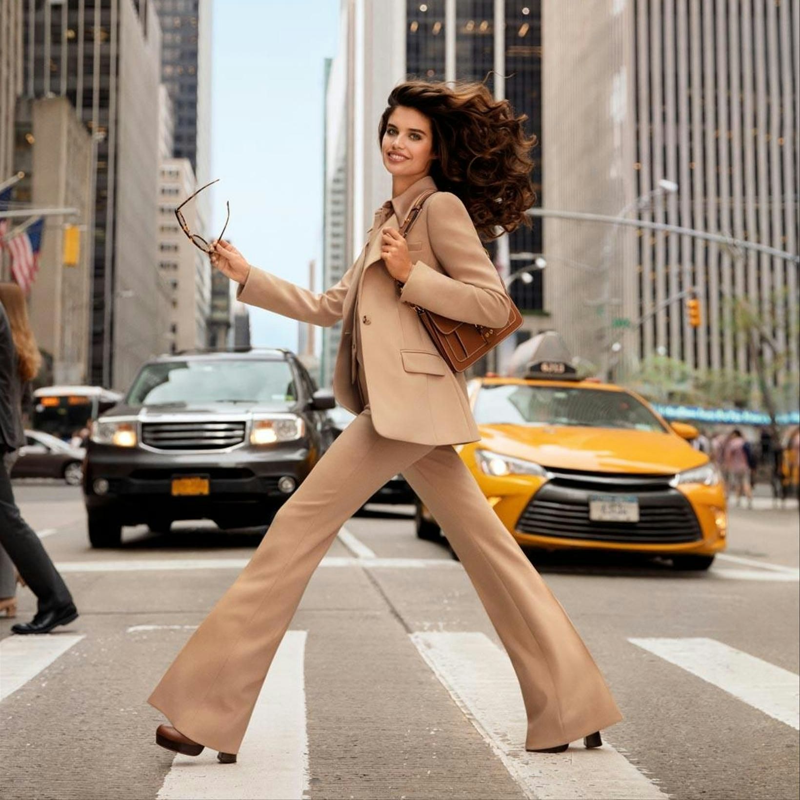 Sara Sampaio in der Kampagne zu "Gorgeous!" von Michael Kors<br>