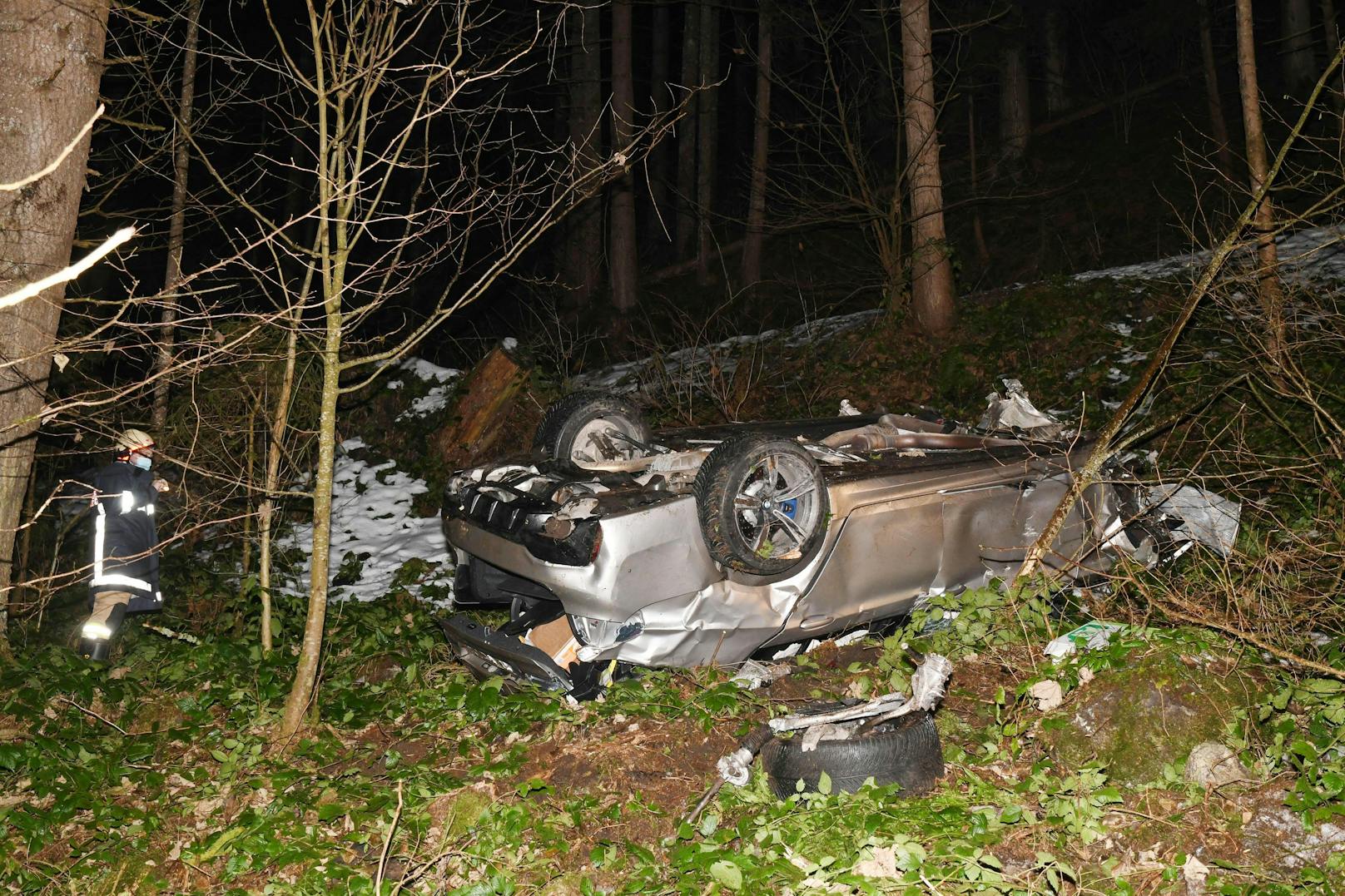 Zwei Monate nach einem Unfall mit einem BMW in Brandberg (Tirol) ist ein 32-Jähriger im Krankenhaus seinen Verletzungen erlegen.