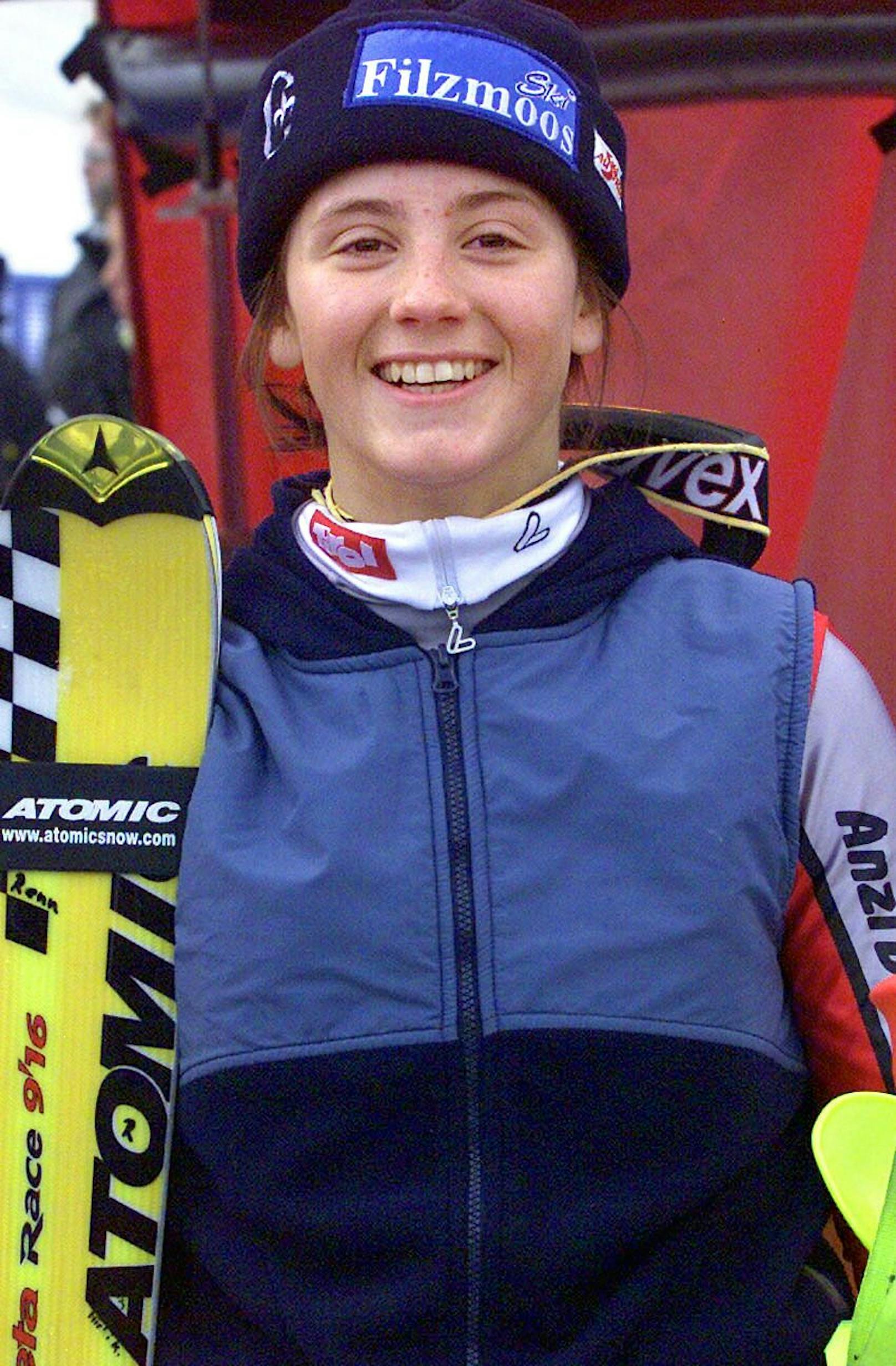 Michaela Kirchgasser tauchte 2001 als damals 17-Jährige erstmals im Weltcup auf.