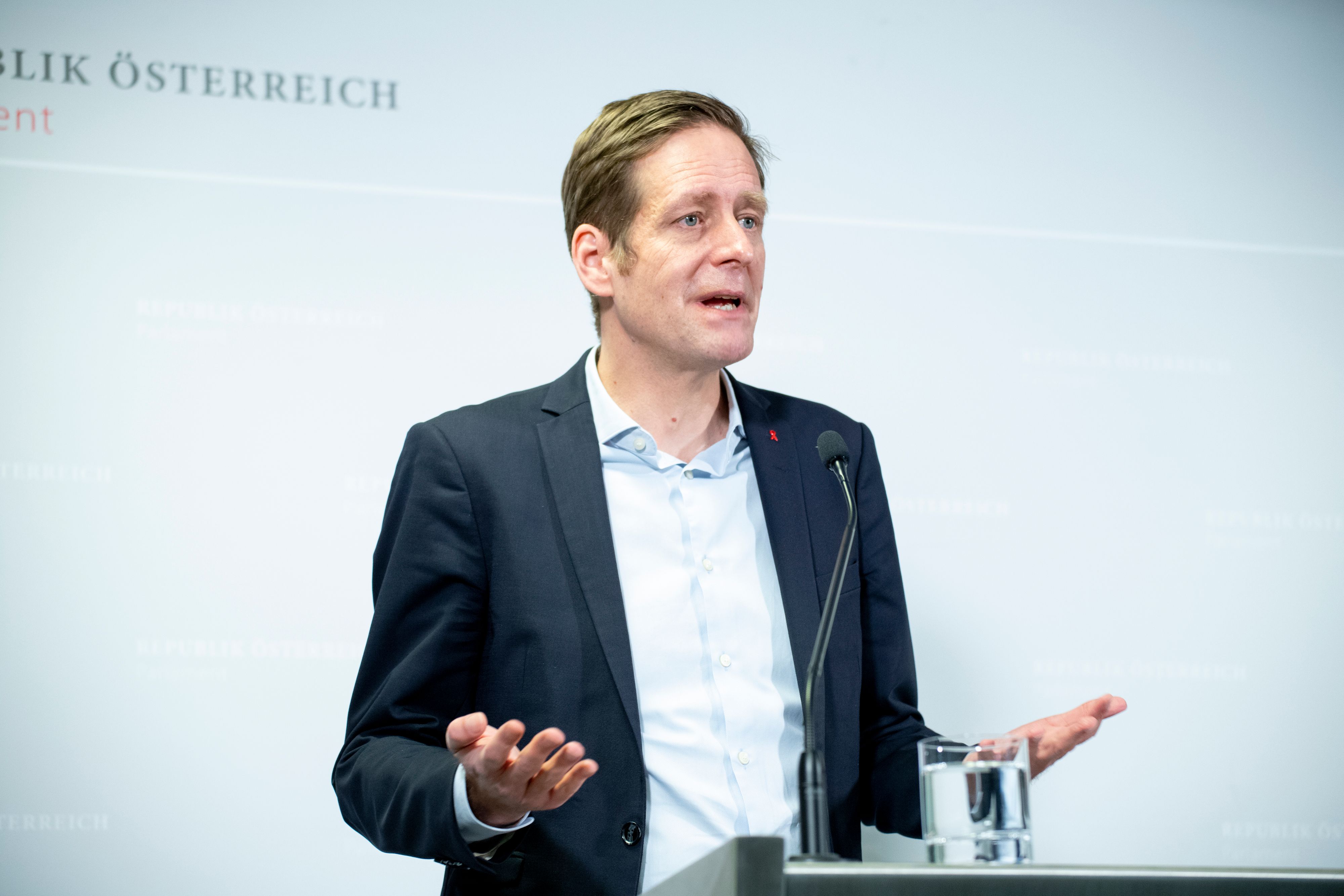Jan Krainer (SPÖ): Der führende Sozialdemokrat im Ibiza-U-Ausschuss erhebt schwere Vorwürfe in Richtung ÖVP. 