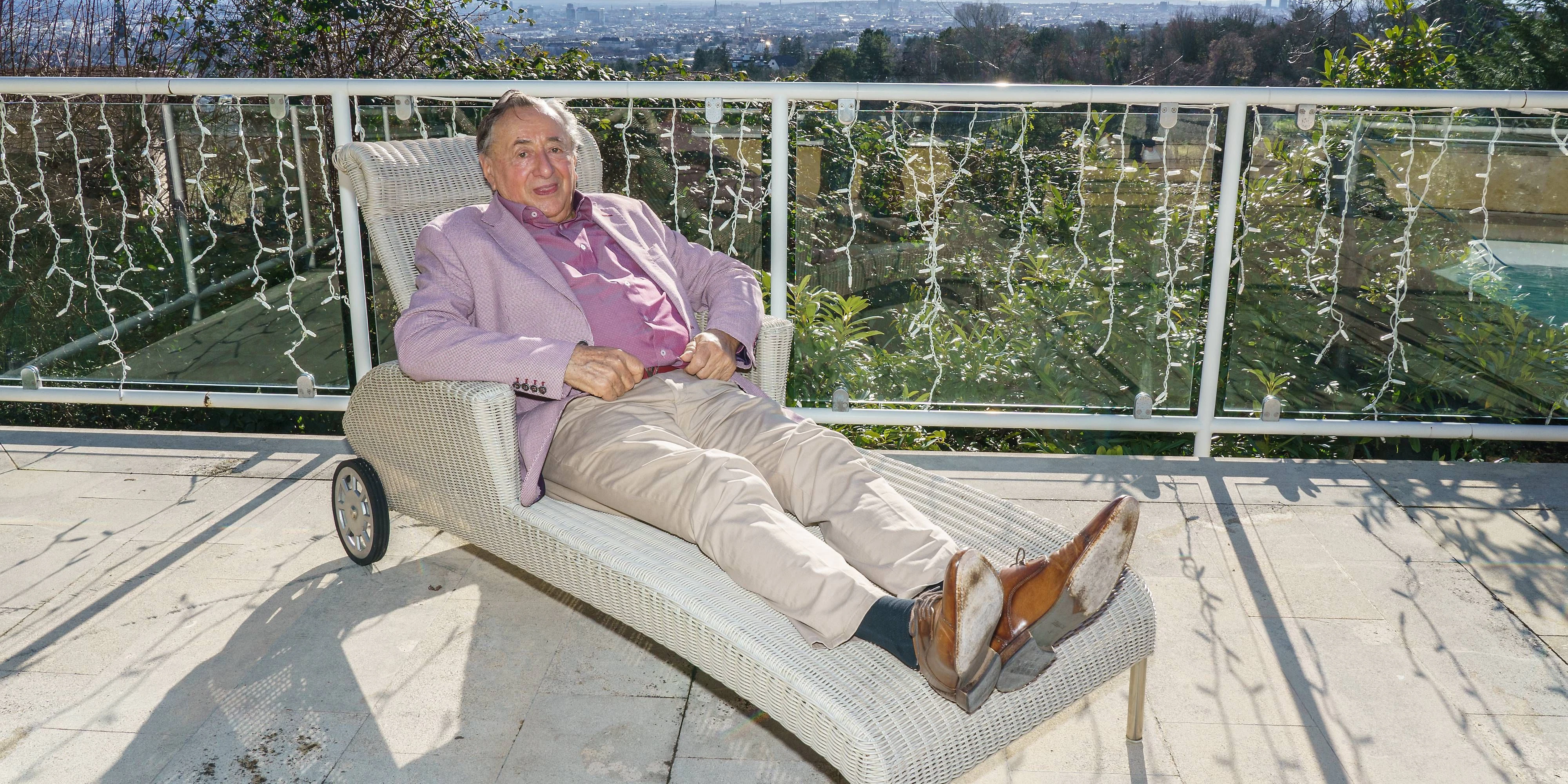 Richard Lugner lehnte ein US-TV-Angebot ab.