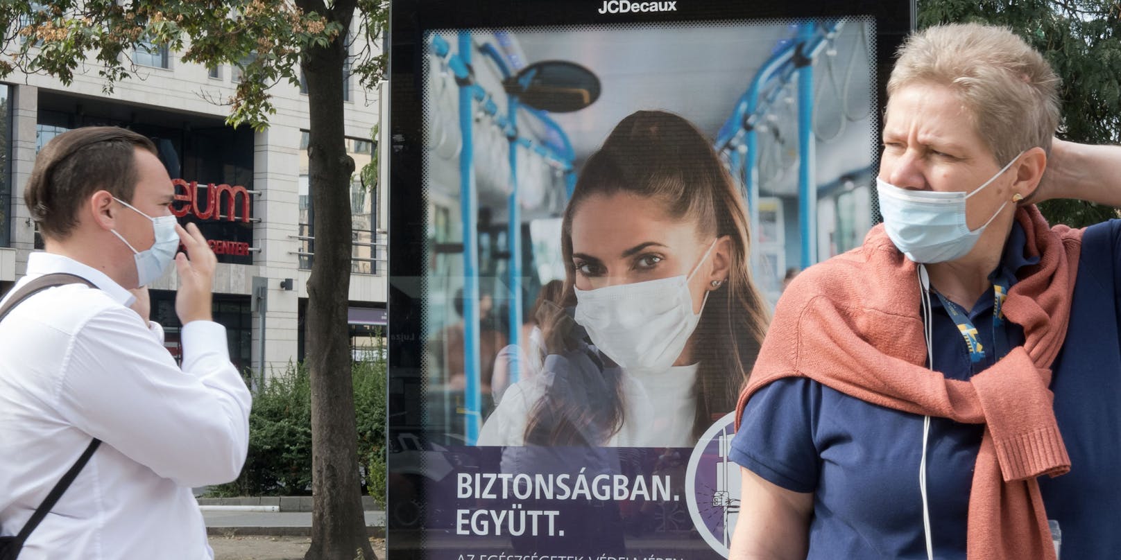 In Ungarn steigt die Zahl der Corona-Neuinfektionen trotz Lockdowns wieder.