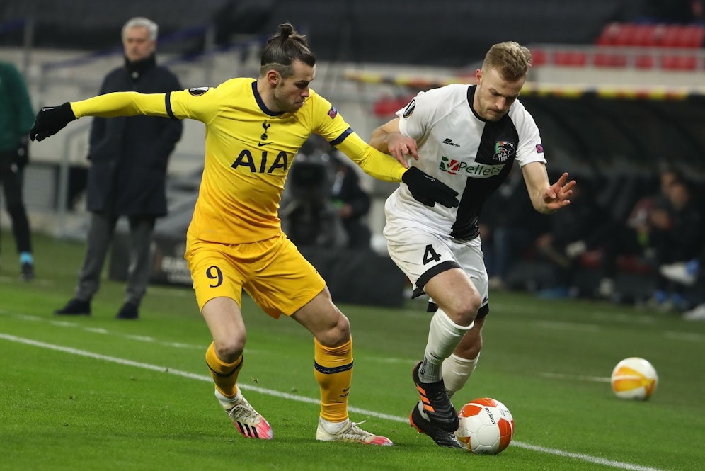 Wolfsberg im Duell mit Tottenham. 