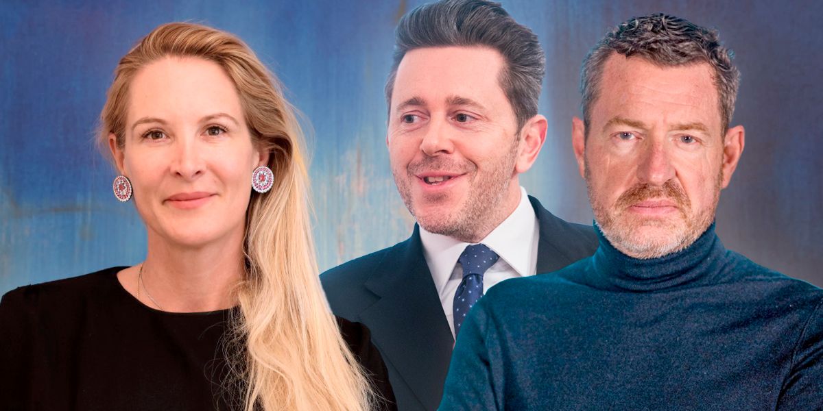 v.l.n.r: "Heute"-Herausgeberin Eva Dichand, Wirtschaftskammer-Chef Harald Mahrer und "Bild"-Chefredakteur Kai Diekmann