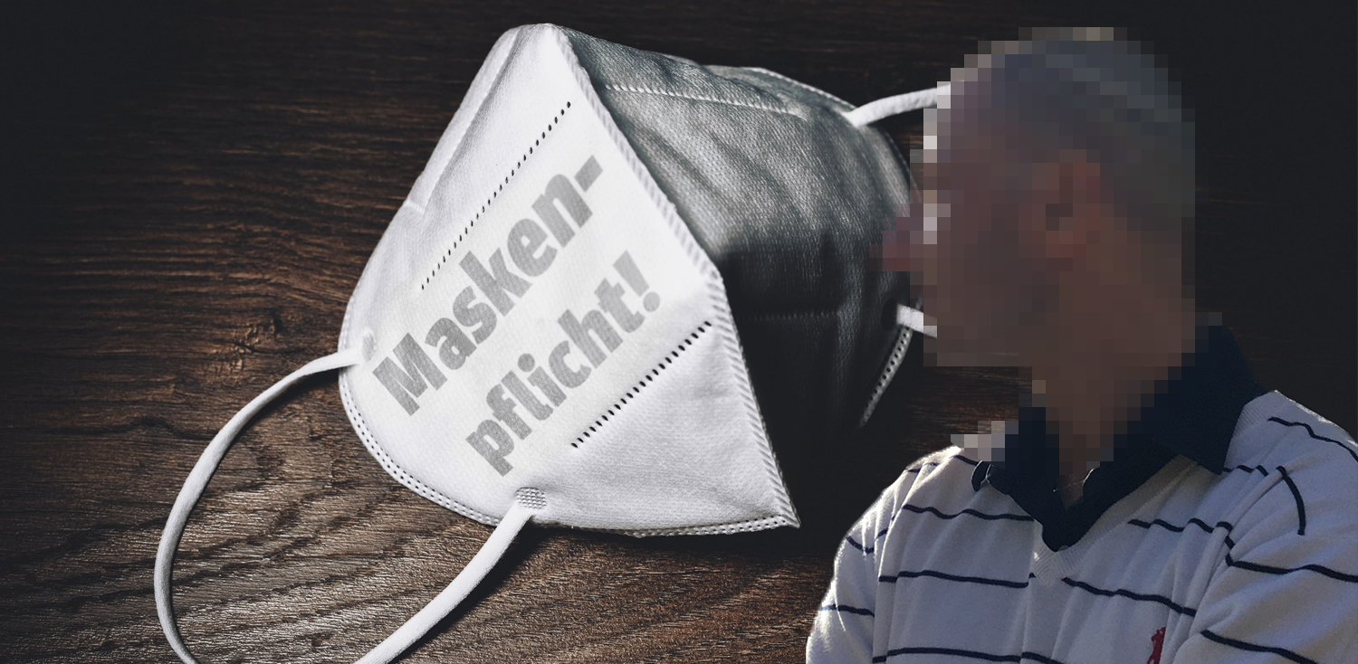 Die FFP2-Pflicht wurde für diesen Wiener zur Qual
