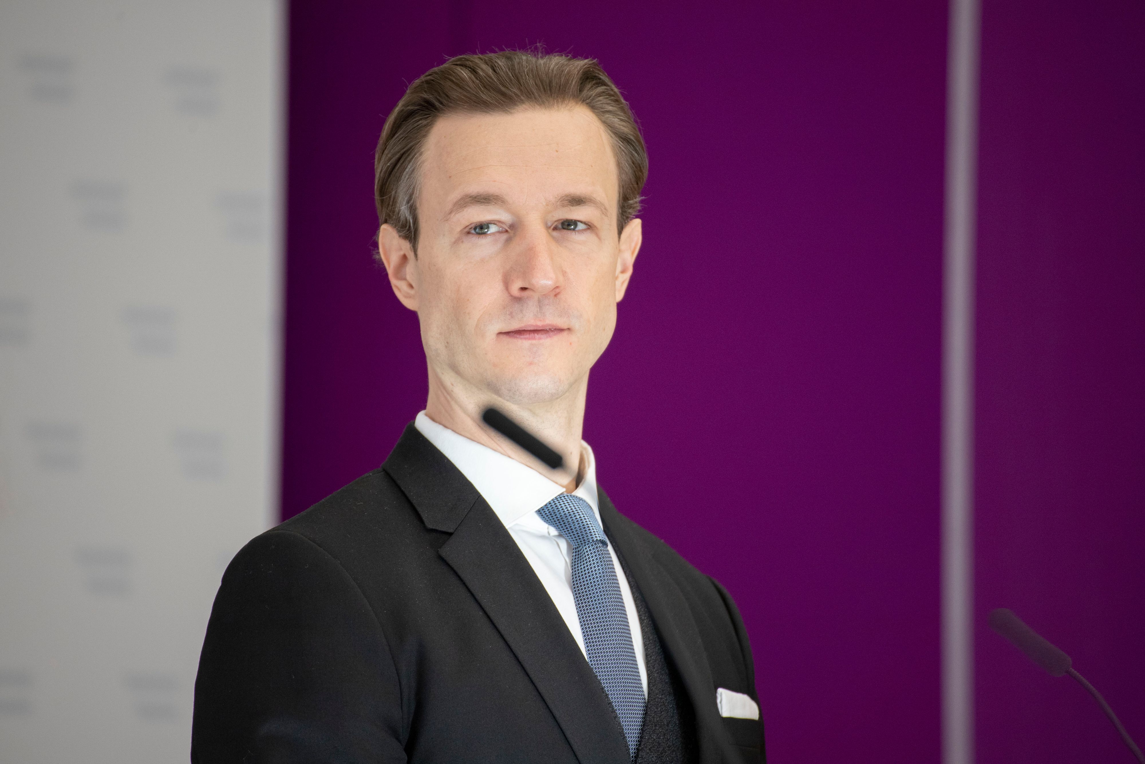 Finanzminister Gernot Blümel