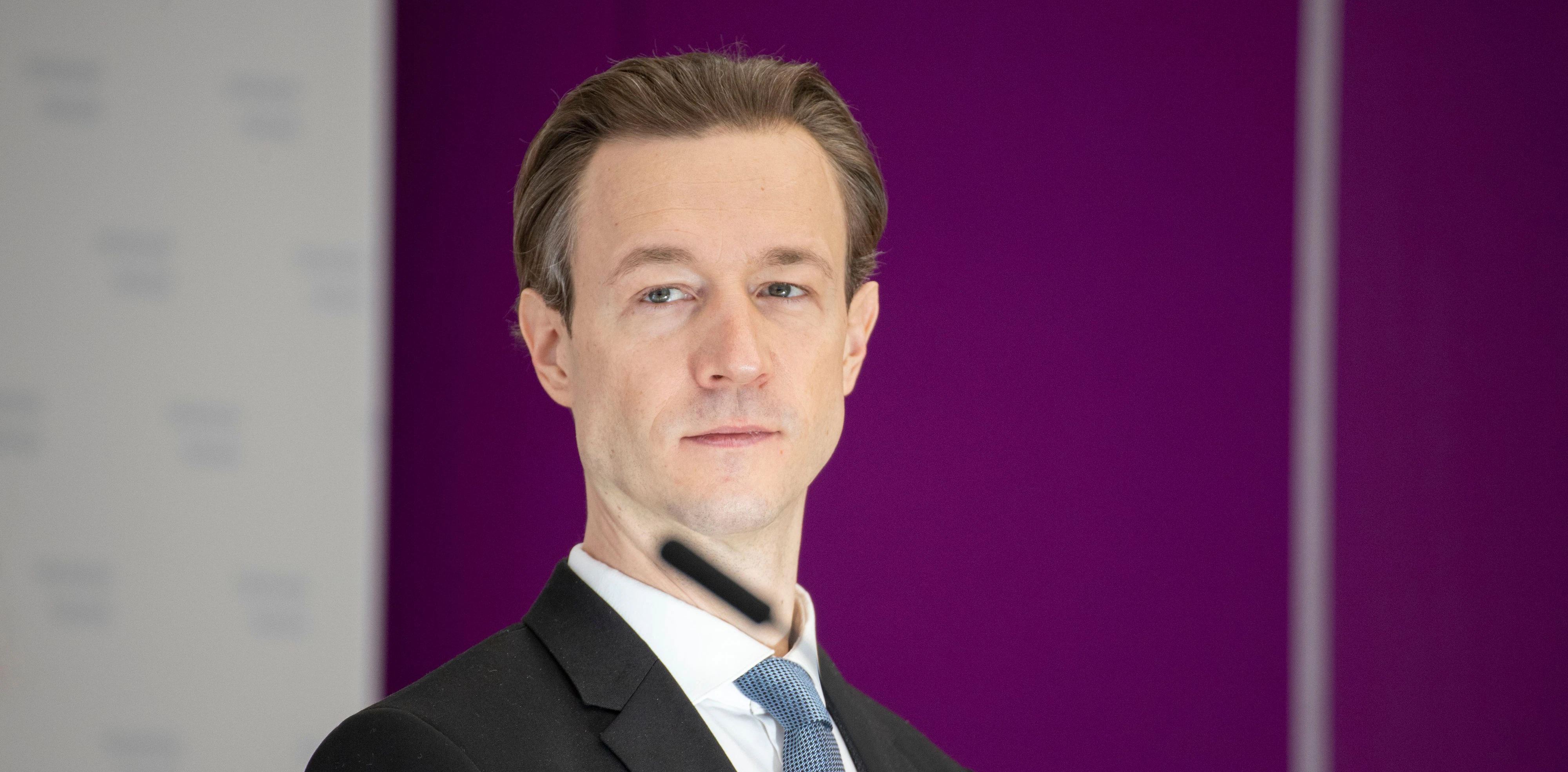 Finanzminister Gernot Blümel