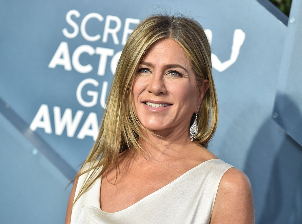Jennifer Aniston scheint - trotz ihres Alter - wohl für die 