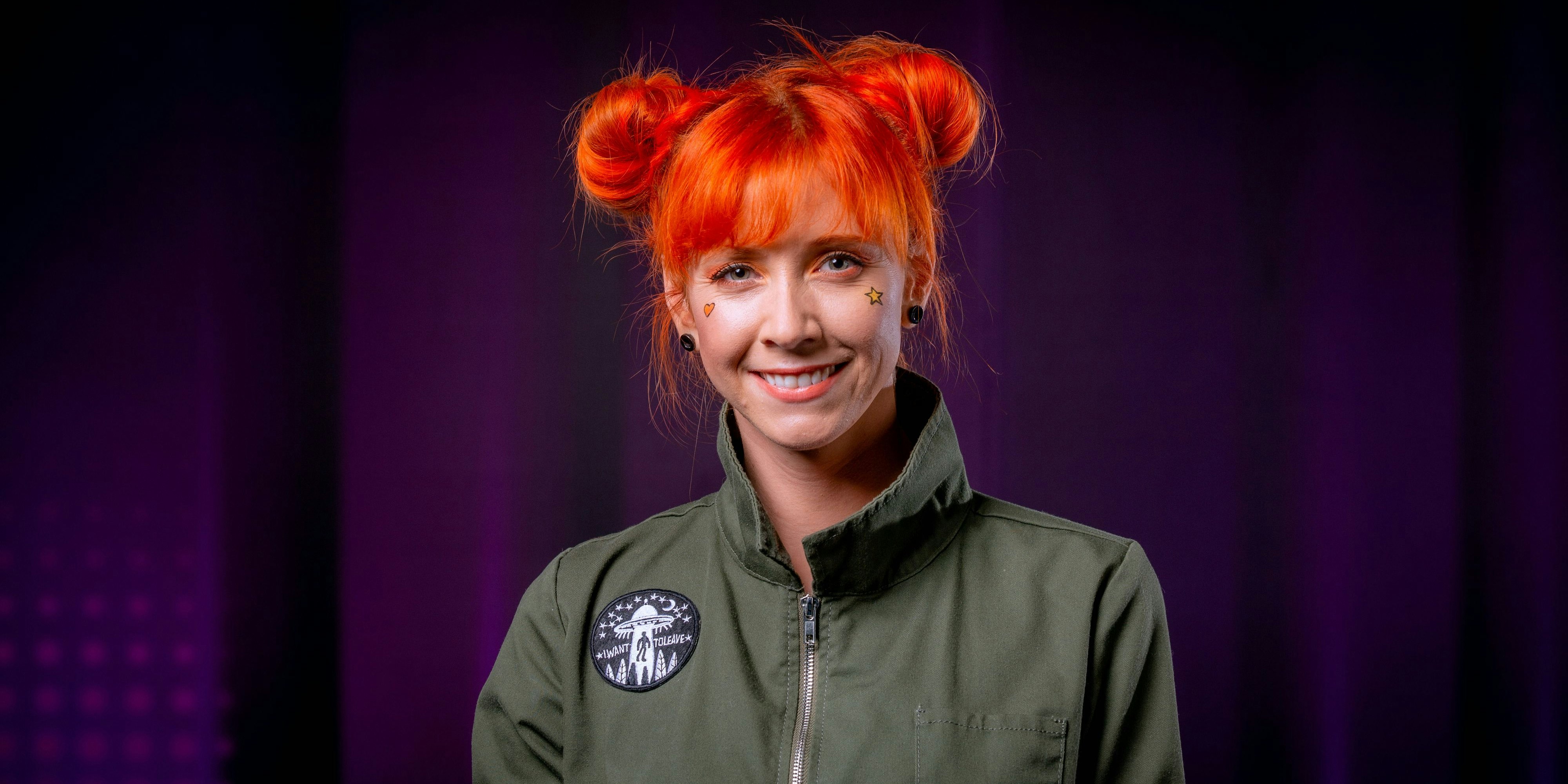 Für Rebecca Rapp geht mit Starmania ein "Kindheitstraum" in Erfüllung.