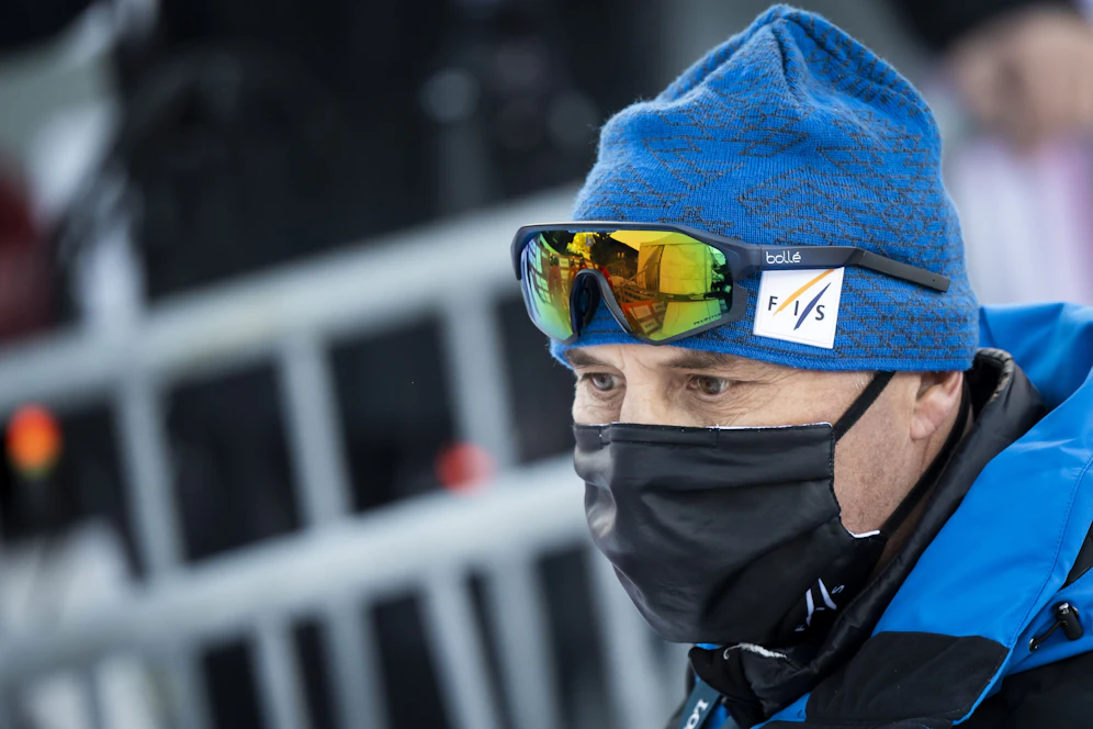 FIS-Renndirektor Markus Waldner erhielt Morddrohungen. 