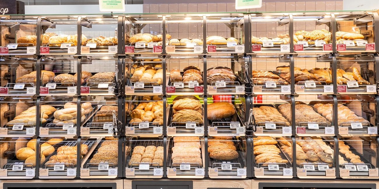 Merkur Backshop Smart-Shelf