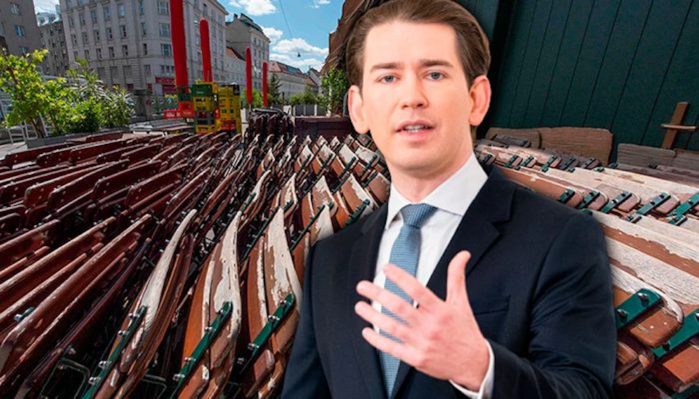Corona-Gipfel am Freitag bei Sebastian Kurz: Wird die Gastronomie doch früher geöffnet?
