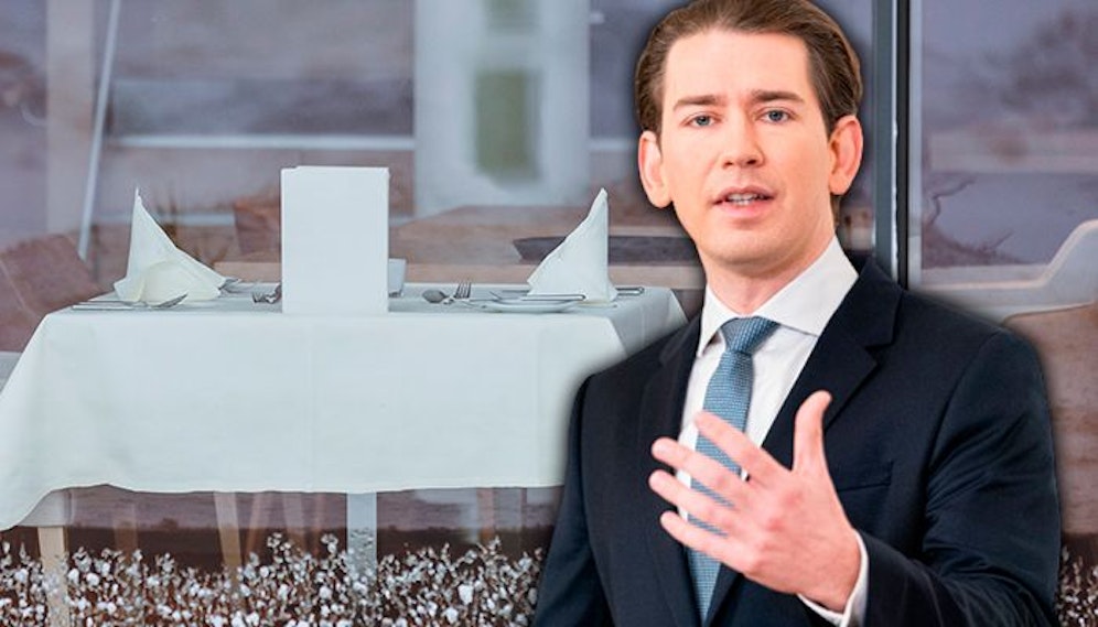Sebastian Kurz präsentiert am Freitag gegen 14.00 Uhr die Öffnungspläne.