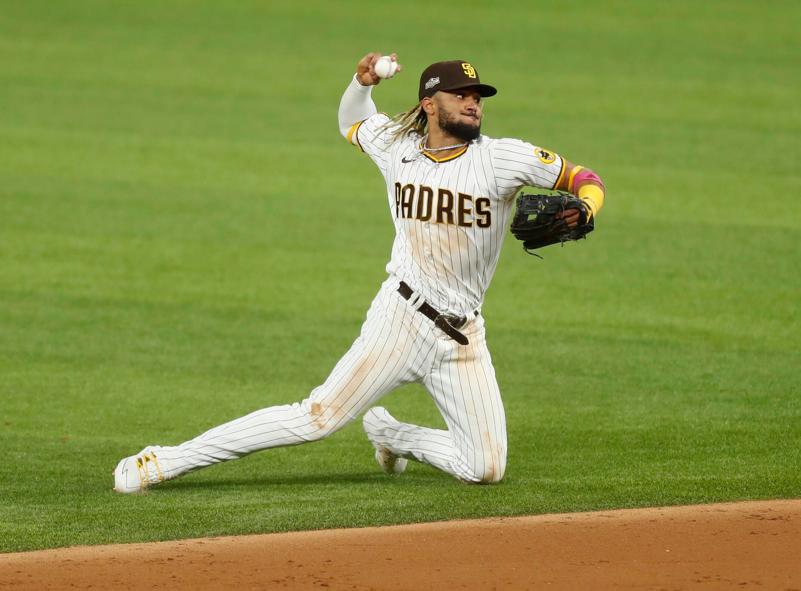 Fernando Tatis jr. bei der Arbeit