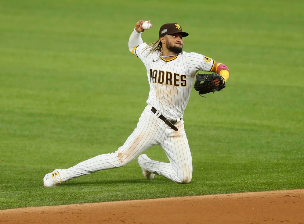 Fernando Tatis jr. bei der Arbeit