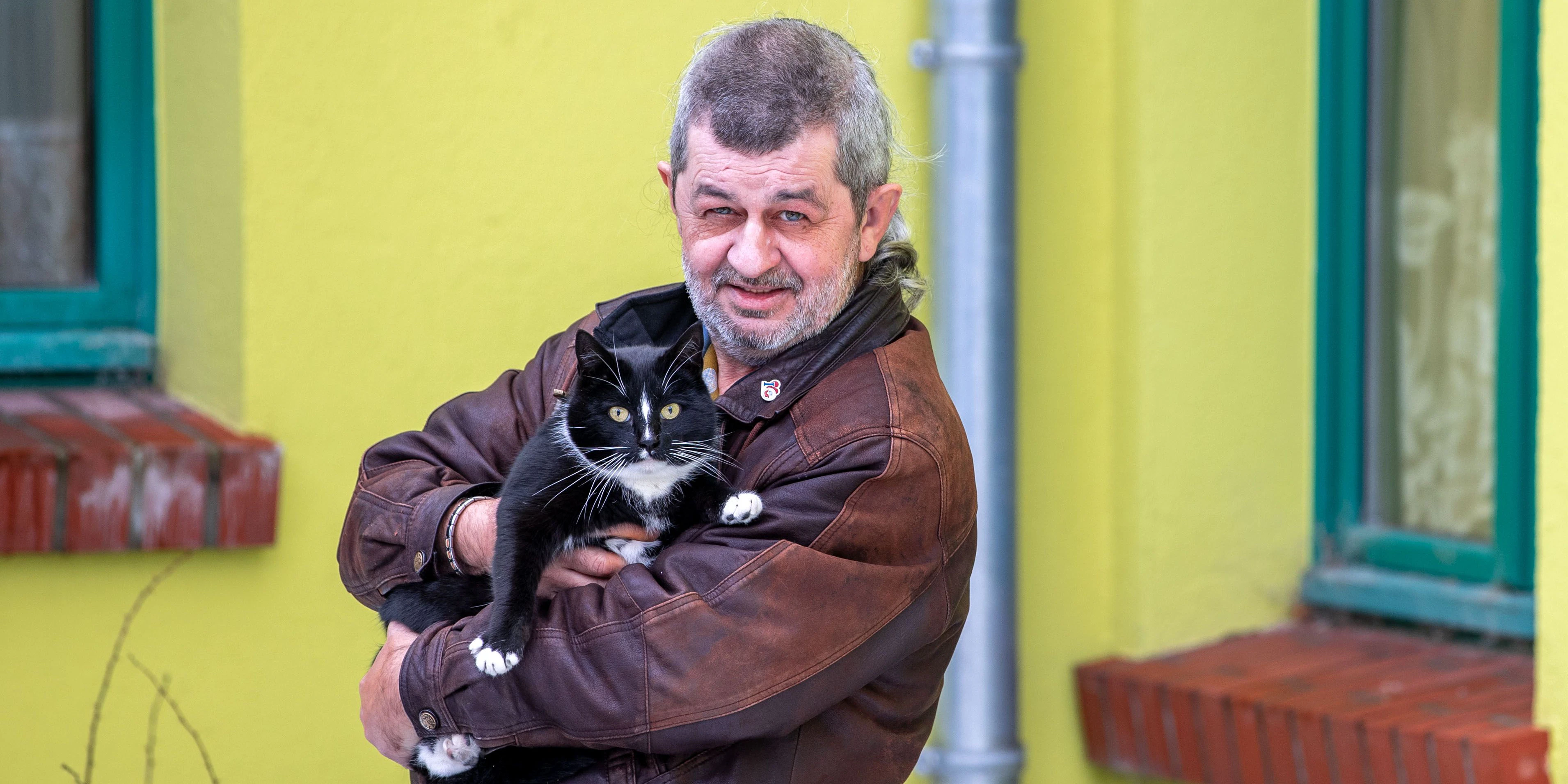 "Quarky" will sich für den Tierschutz in Demmin einsetzen.