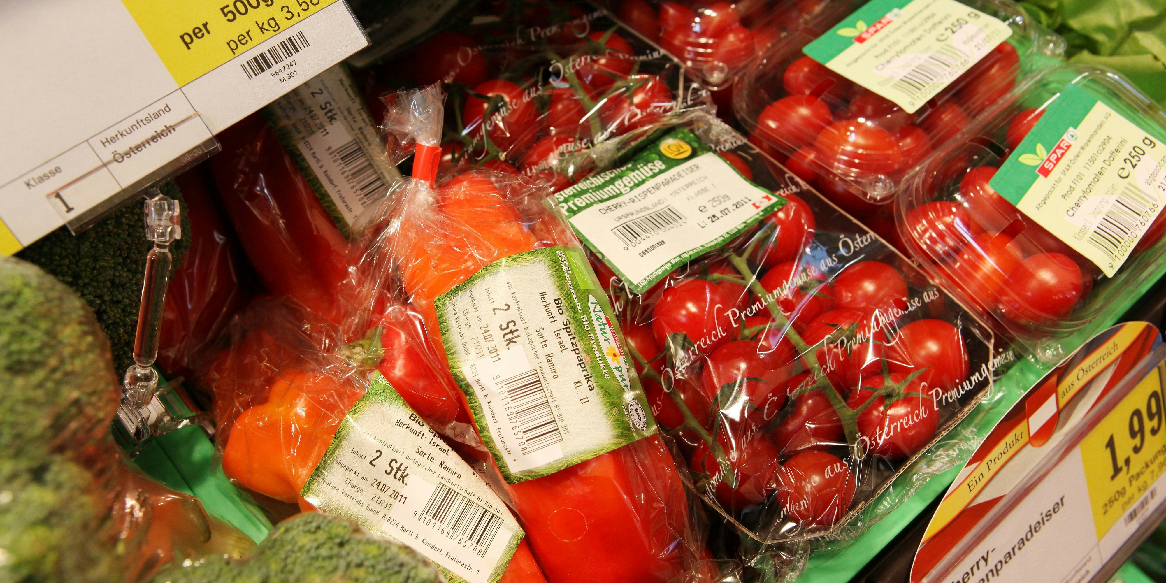 Österreicher achten beim Kauf von Gemüse immer mehr auf Bio-Qualität