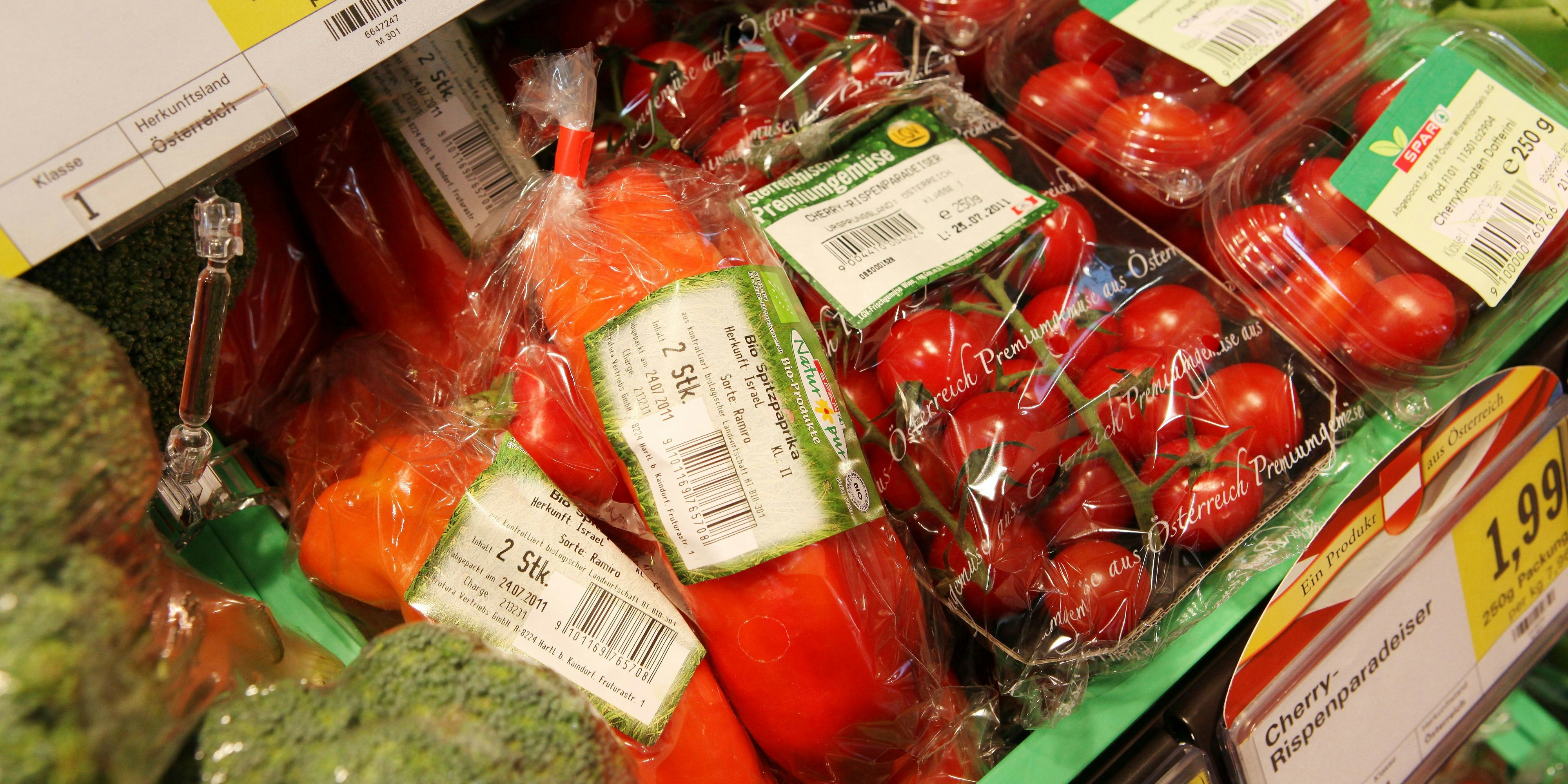 Österreicher achten beim Kauf von Gemüse immer mehr auf Bio-Qualität