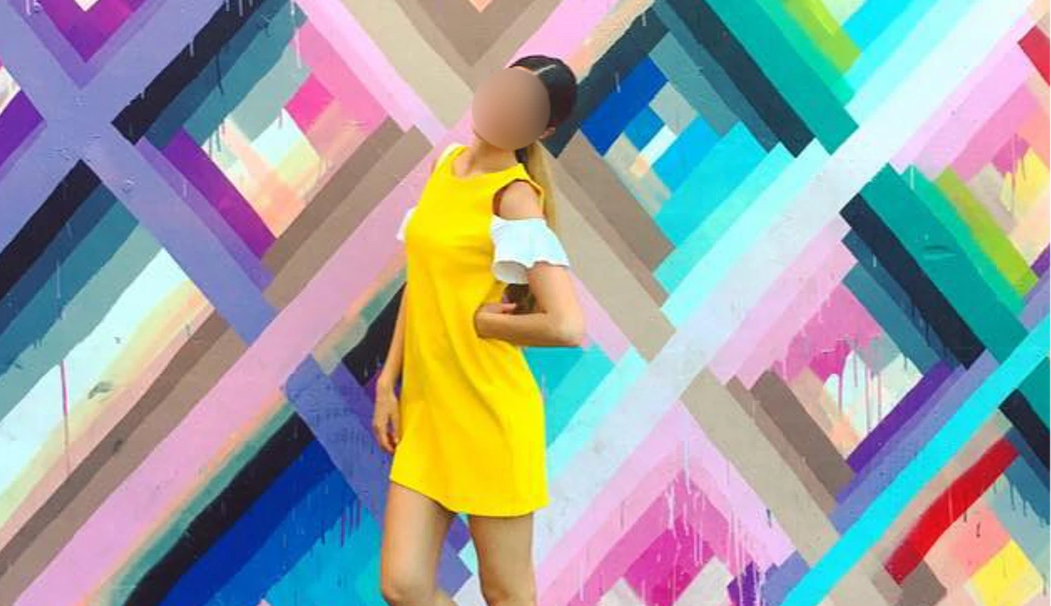 Der Säureangriff auf L.M. soll von ihrem Ex-Freund verübt worden sein.
