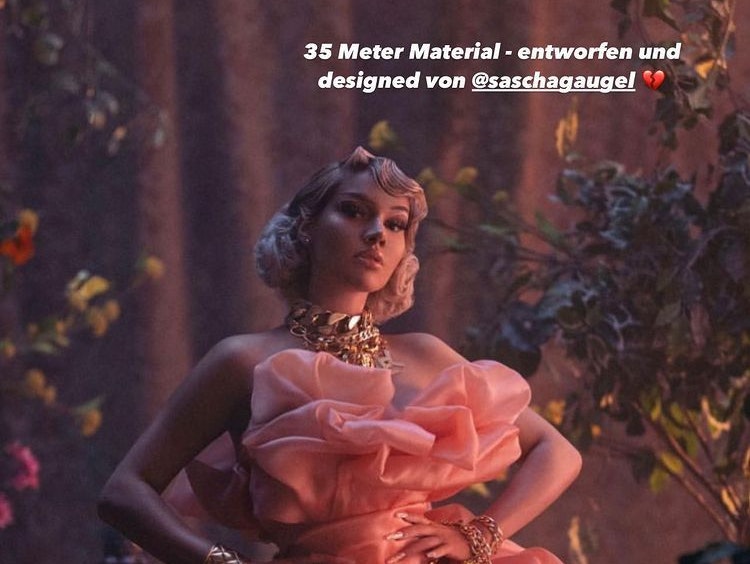 Shirin David trauert in ihren Insta Stories um Stylist und Designer Sascha Gaugel.