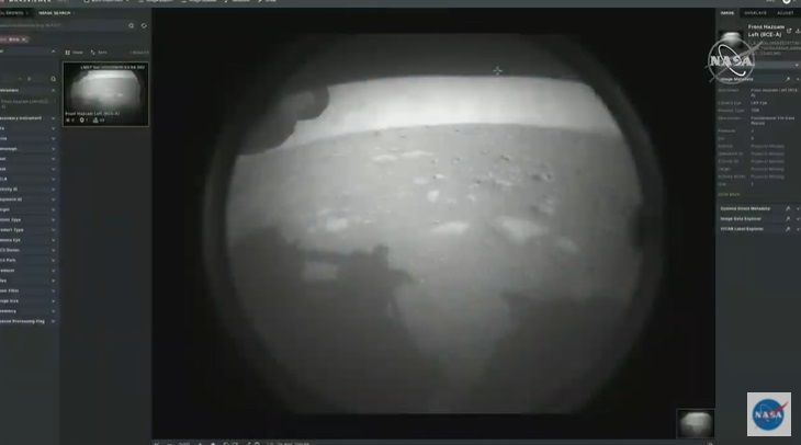 Erstes aufgenommenes Foto