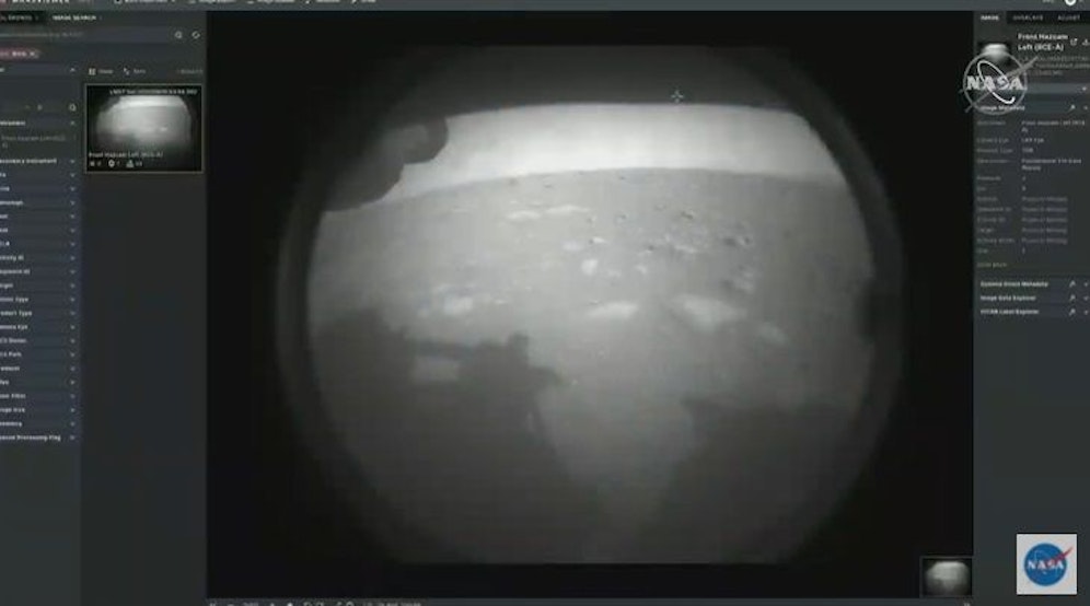 Erstes aufgenommenes Foto