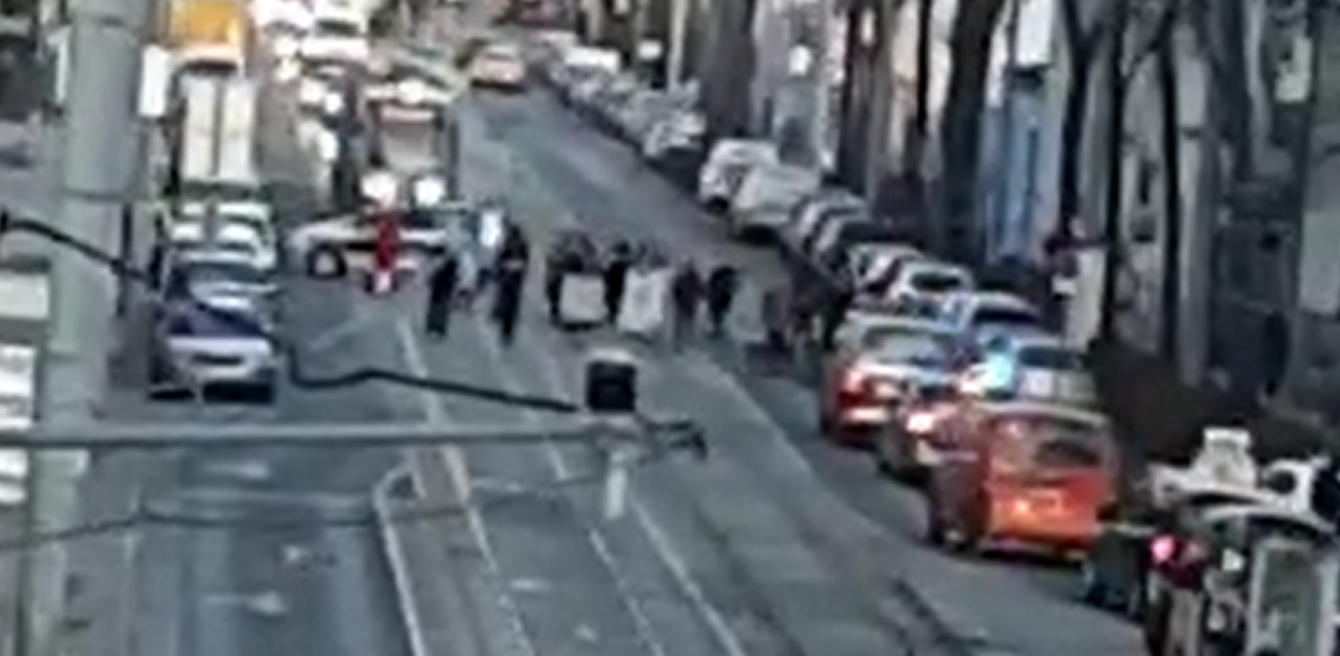 Diese Wiener demonstrierten gegen die Stadtentwicklung in Donaustadt