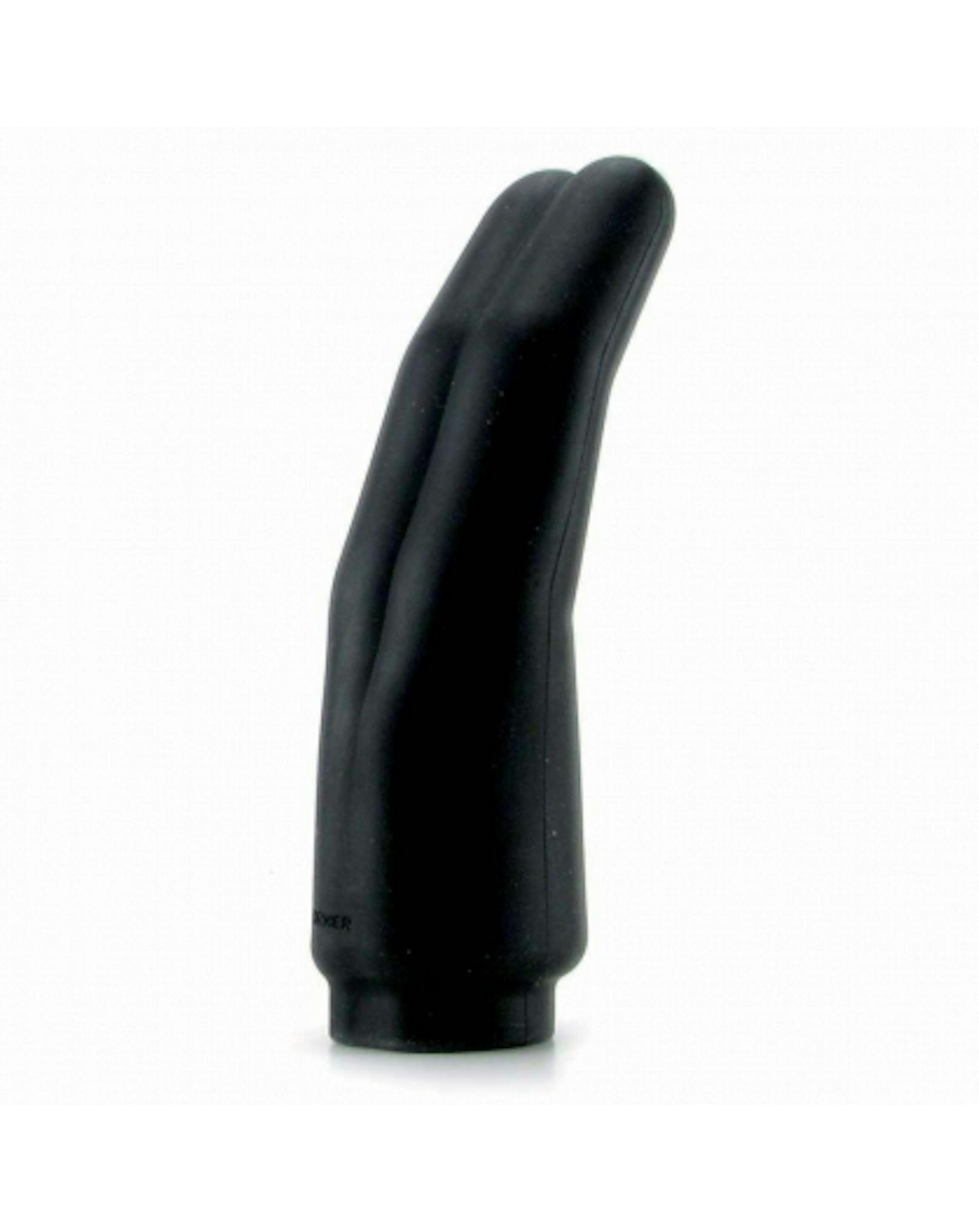 Du magst keine Toys in Penisform? Von der lesbischen Marke Wet for her gibts diesen Fingerverlängerer für eine intensive Stimulation der G-Fläche: Toy Two von Wet for Her.
