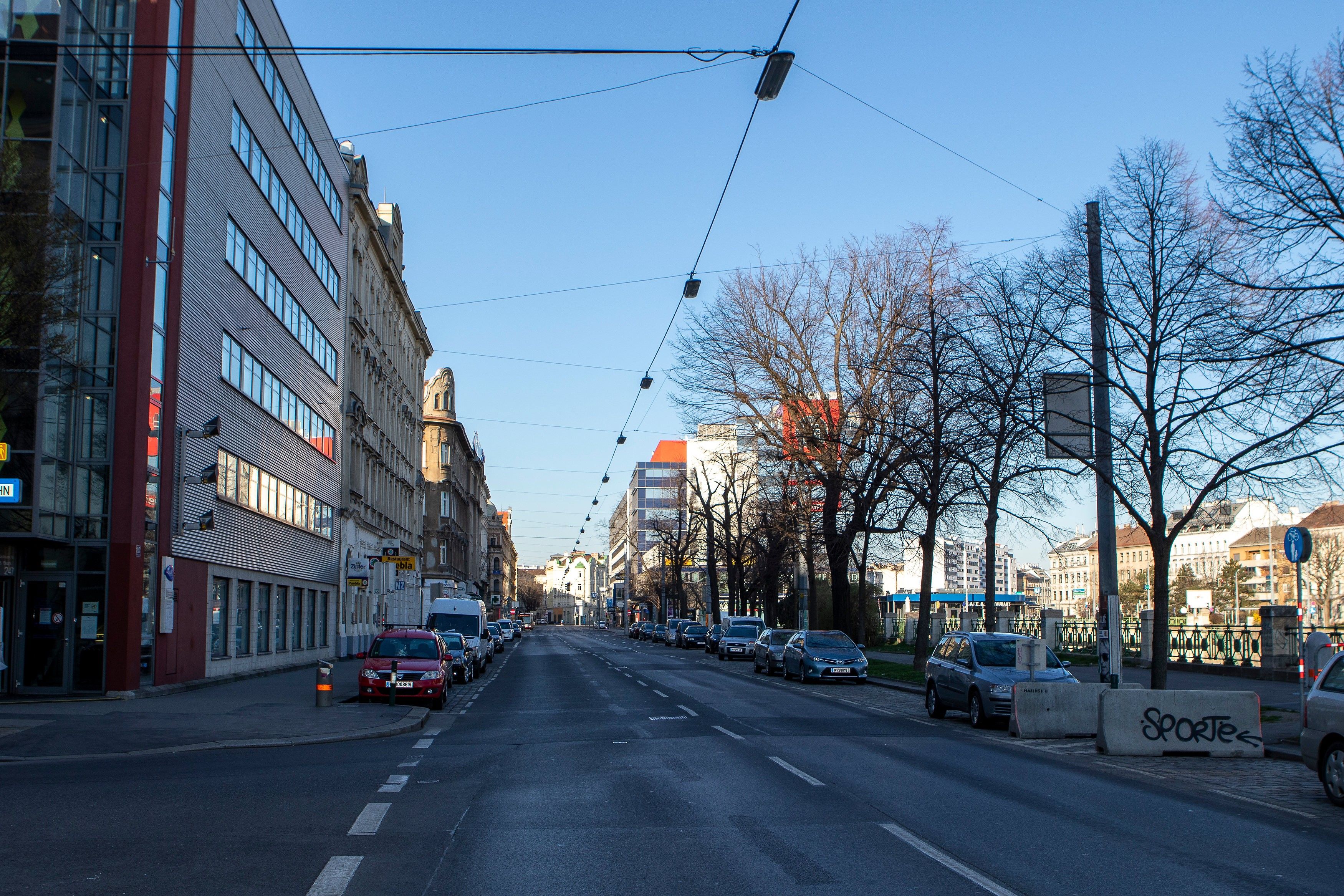 Der Vorfall ereignete sich in Wien-Meidling.