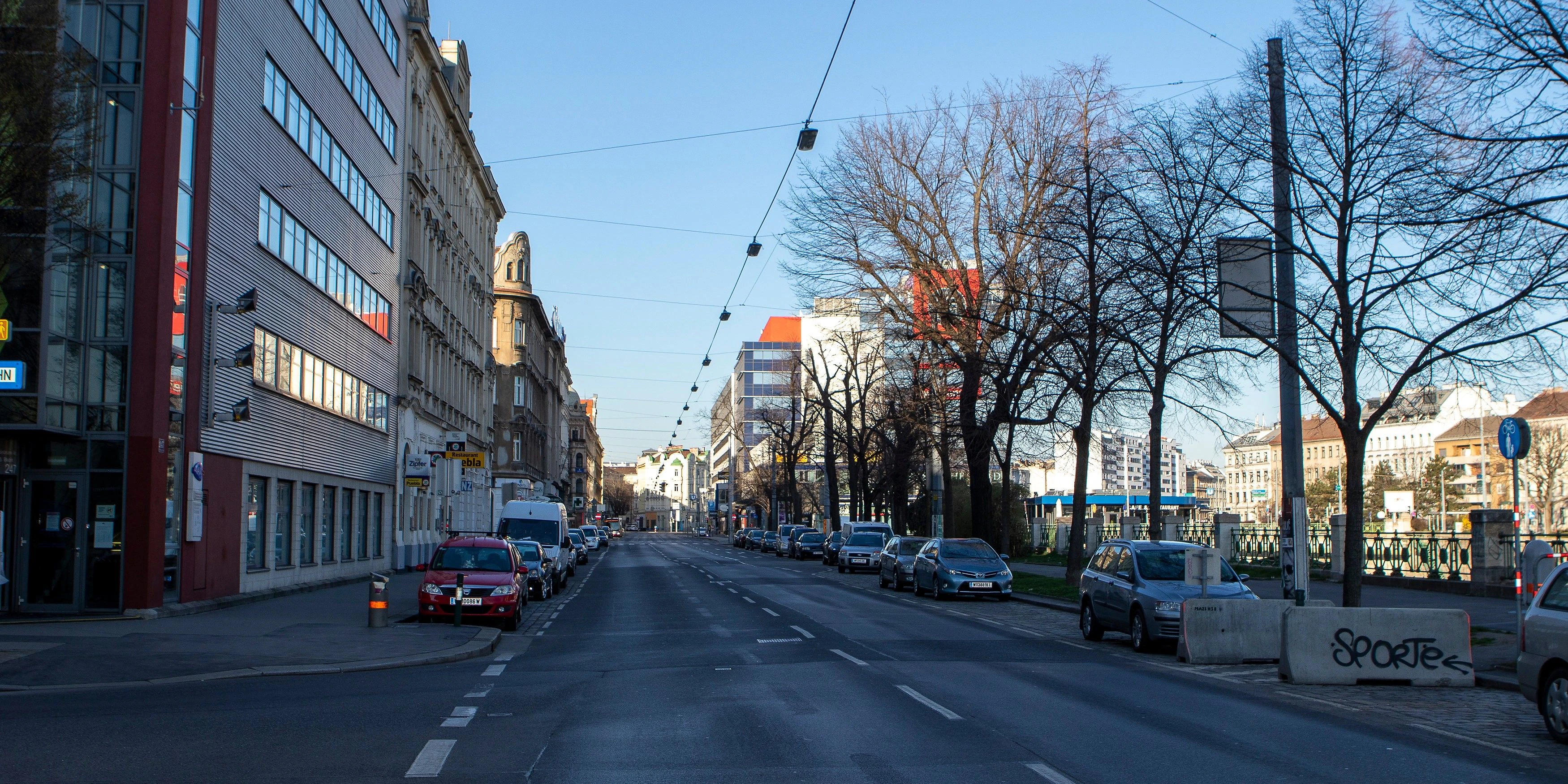 Der Vorfall ereignete sich in Wien-Meidling.
