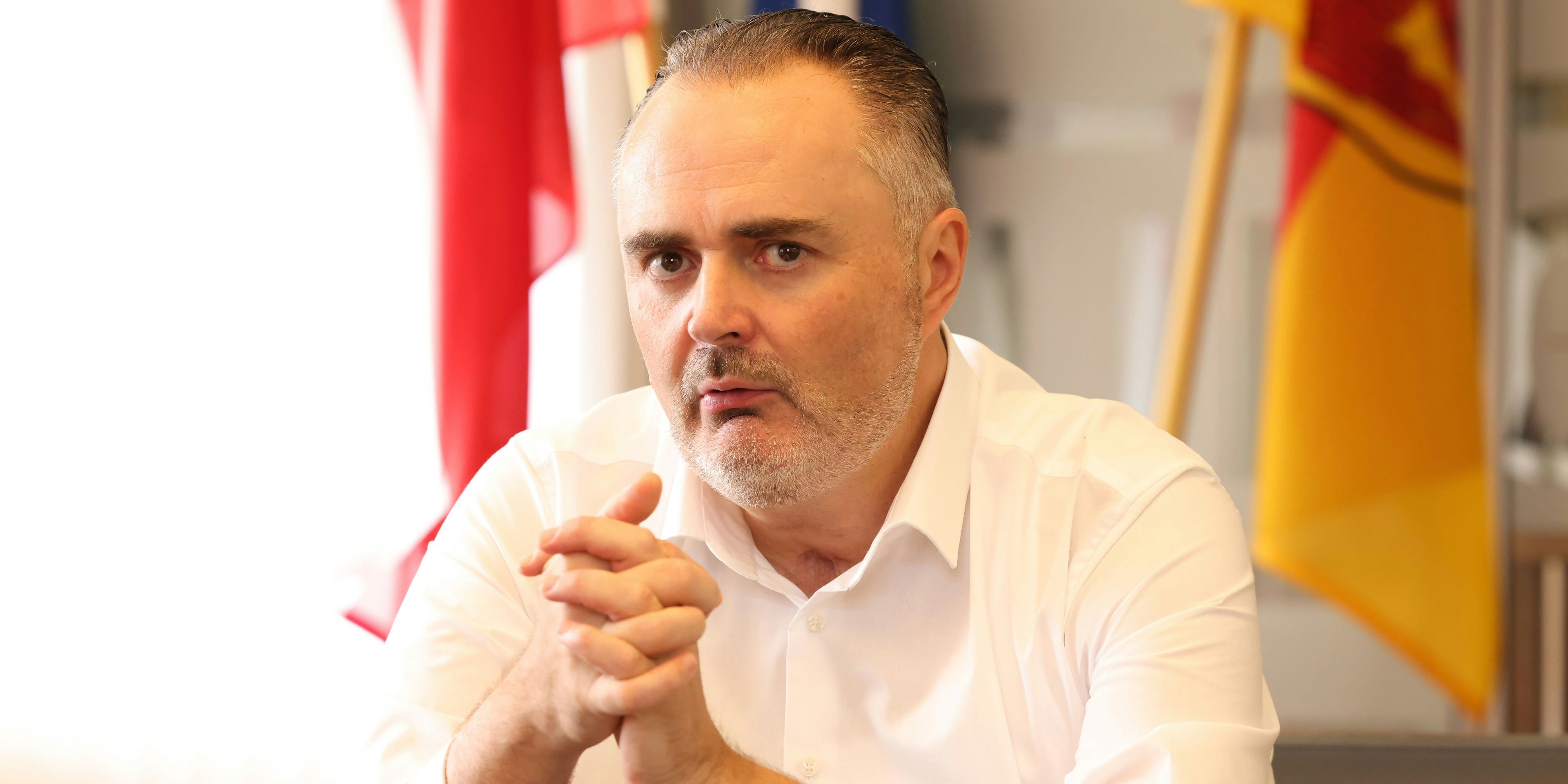 Burgenlands Landeshauptmann Hans Peter Doskozil (SP) will raus aus den ewigen Lockdowns.