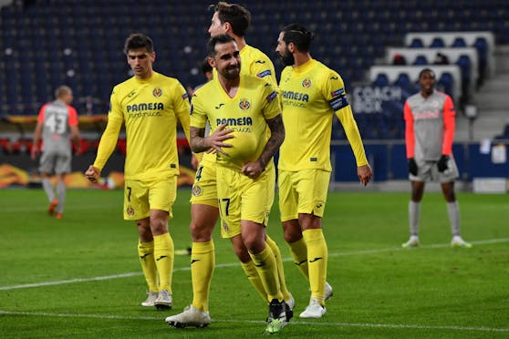 0:2 gegen Villarreal - Salzburg vor Europa-League-Aus ...