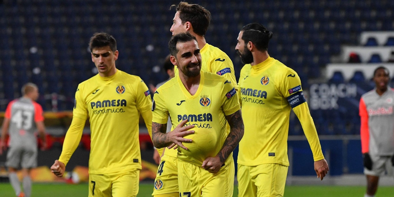 0:2 gegen Villarreal - Salzburg vor Europa-League-Aus ...