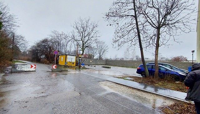 Umdrehen kann hier richtig teuer werden.