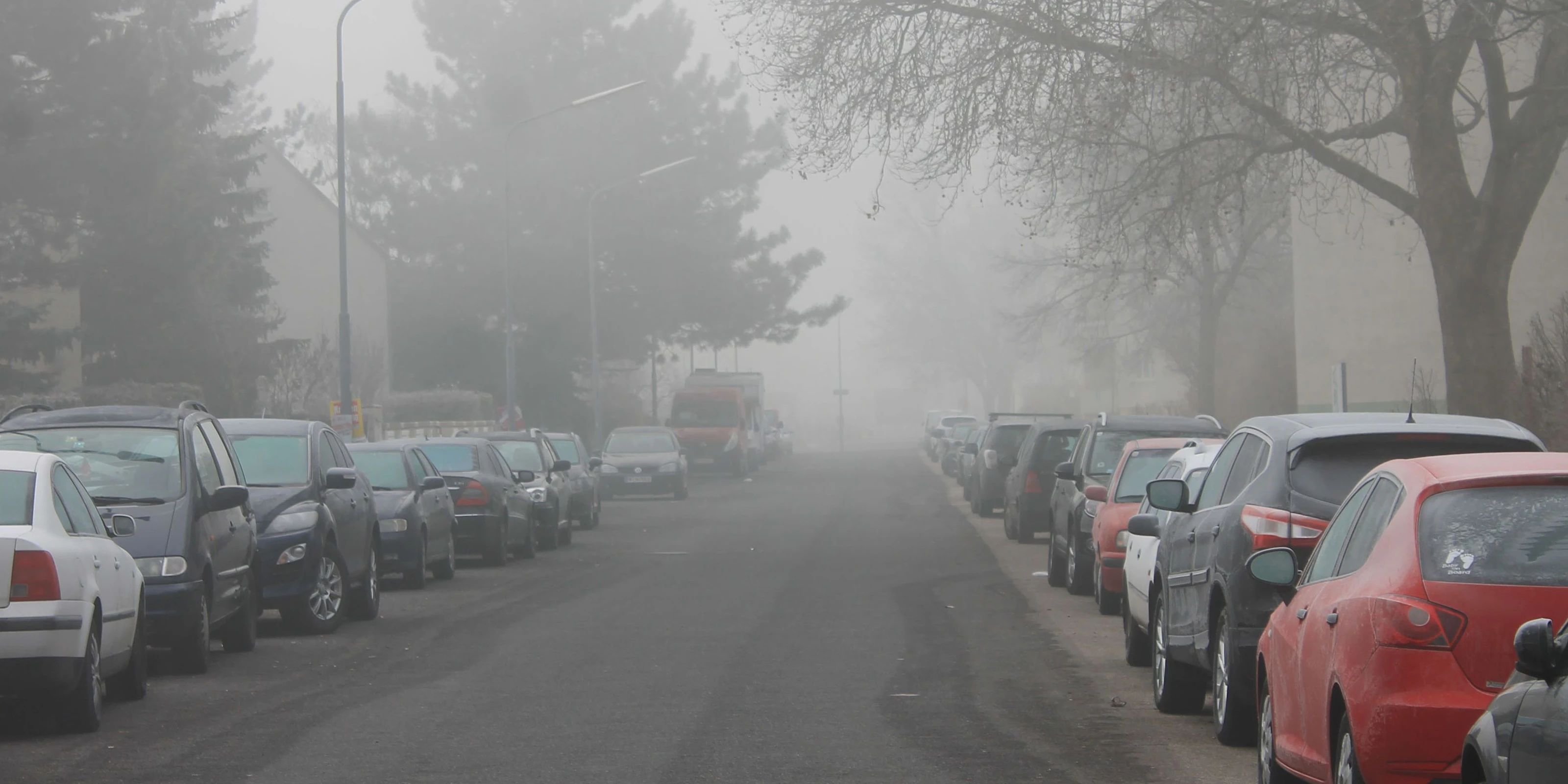 Österreich versinkt im Nebel