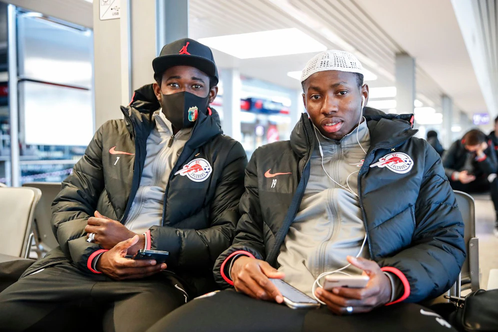 Sekou Koita und Mo Camara