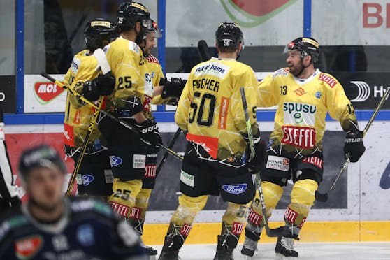 Die spusu Capitals jubeln