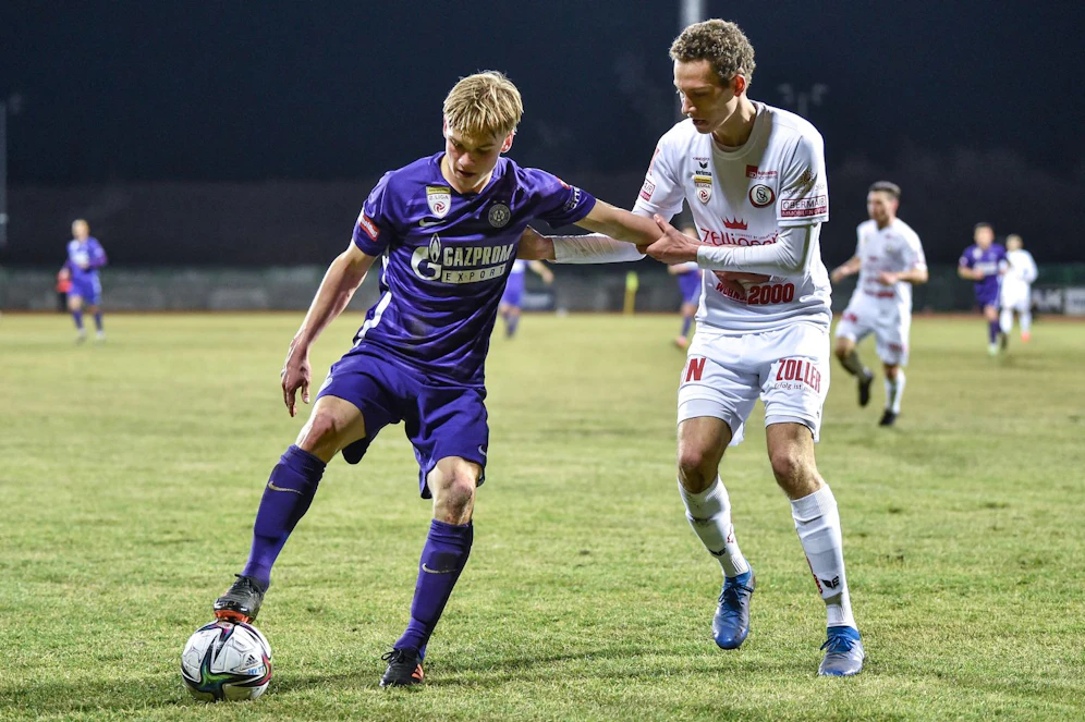 Die Young Violets holen drei Punkte in Steyr
