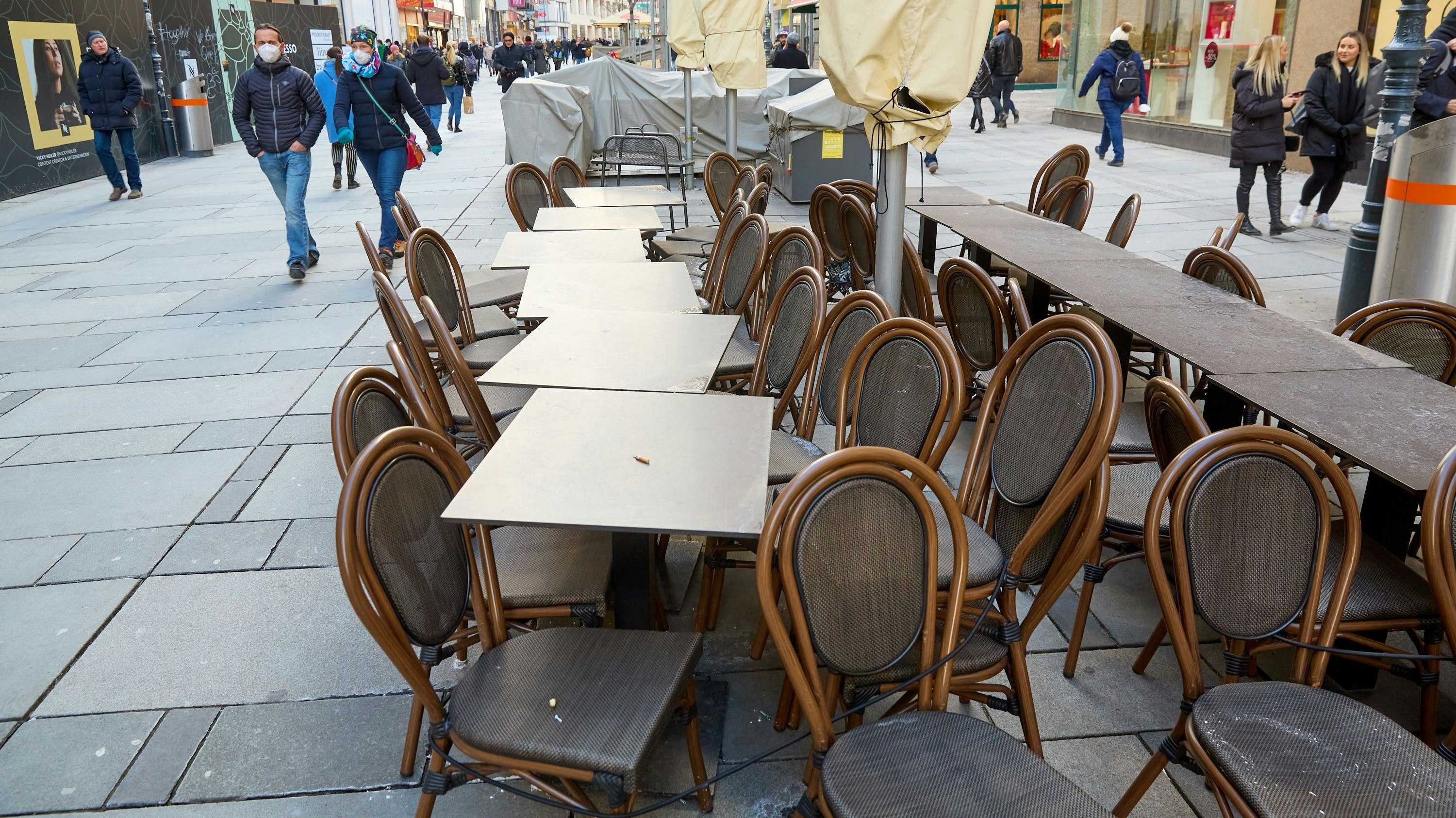 Die Gastro will endlich wieder aufsperren.