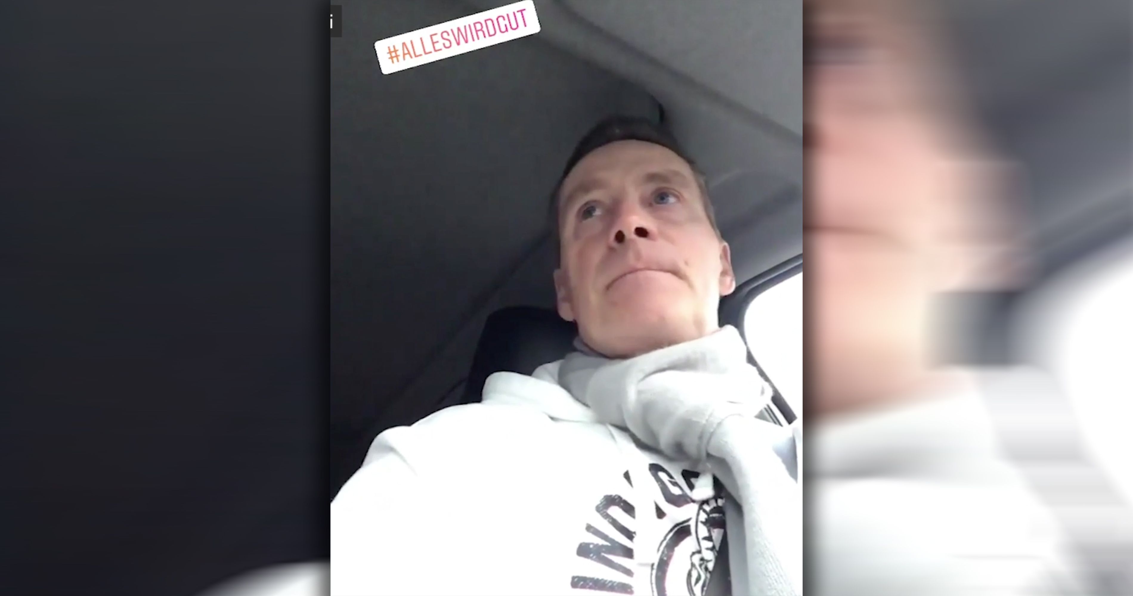 Jürgen Milski ist total fertig.