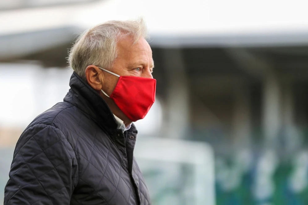 ÖFB-Boss Leo Windtner. 